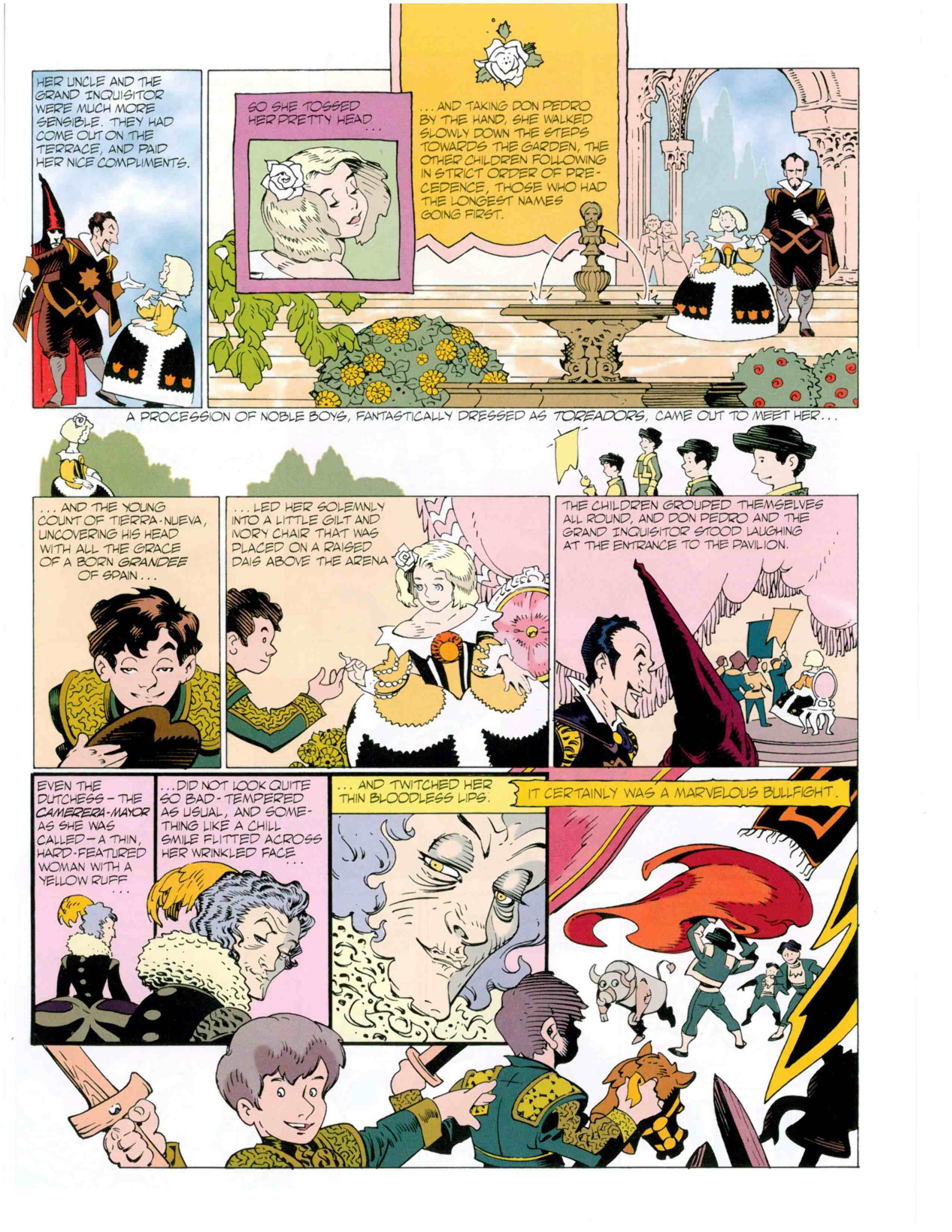 Read online Fairy Tales of Oscar Wilde comic -  Issue #3 - 10