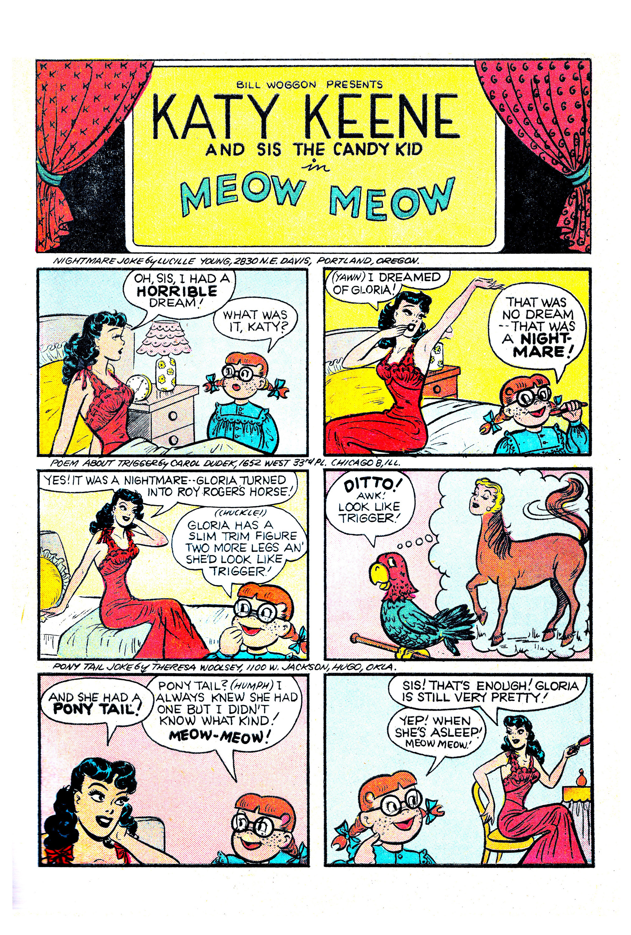 Read online Archie's Girls Betty and Veronica comic -  Issue #27 - 27