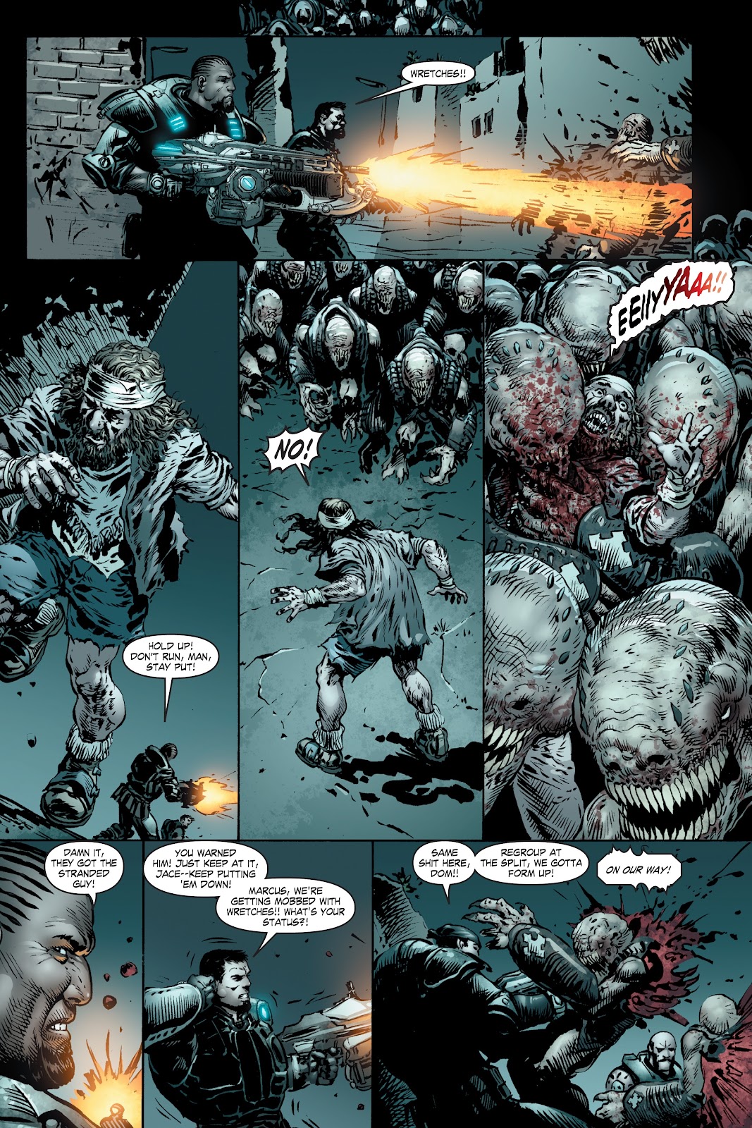 Gears Of War issue Omnibus 1 (Part 1) - Page 95