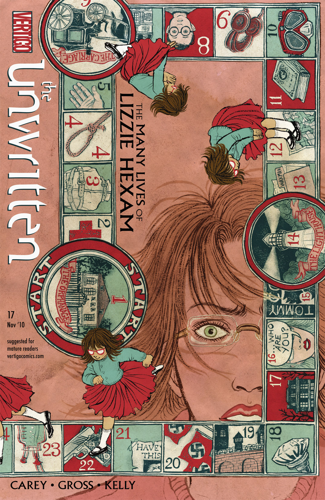 Read online The Unwritten comic -  Issue #17 - 1