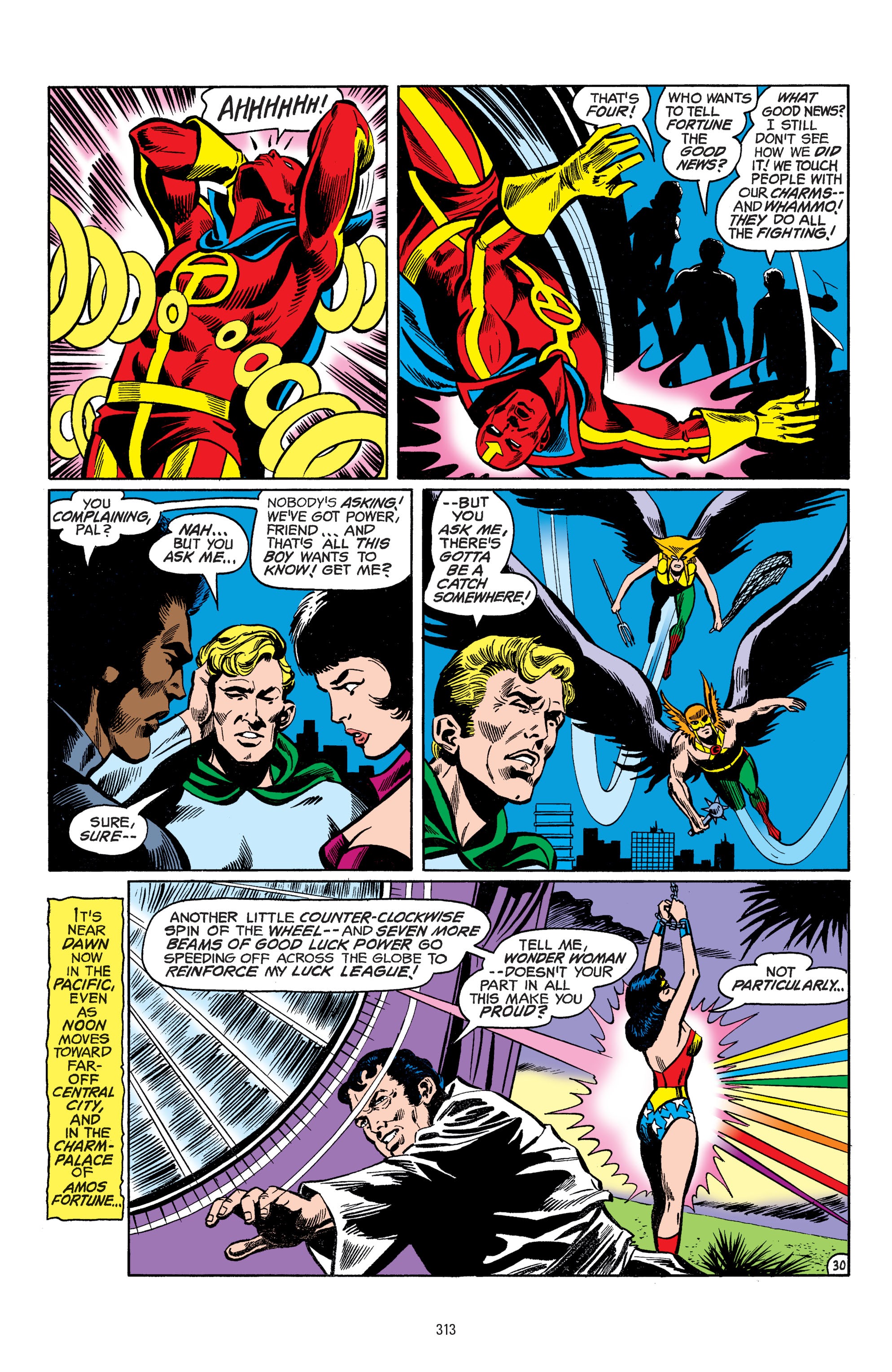 Read online Justice League of America: The Wedding of the Atom and Jean Loring comic -  Issue # TPB (Part 4) - 7