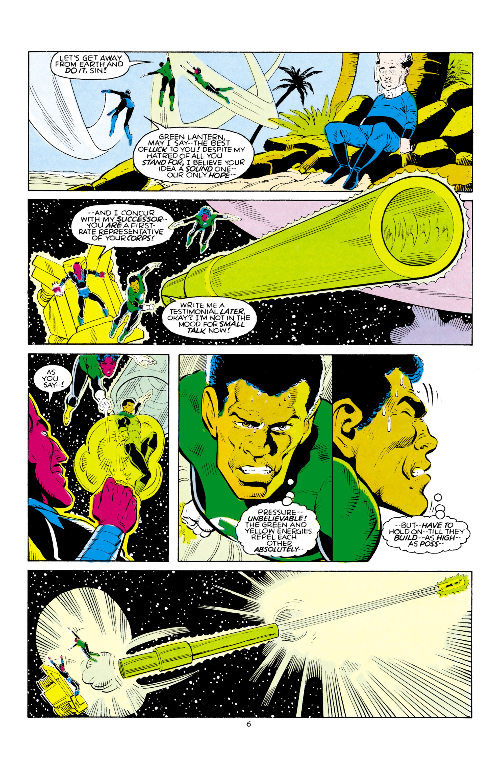 Green Lantern (1960) Issue #198 #201 - English 7