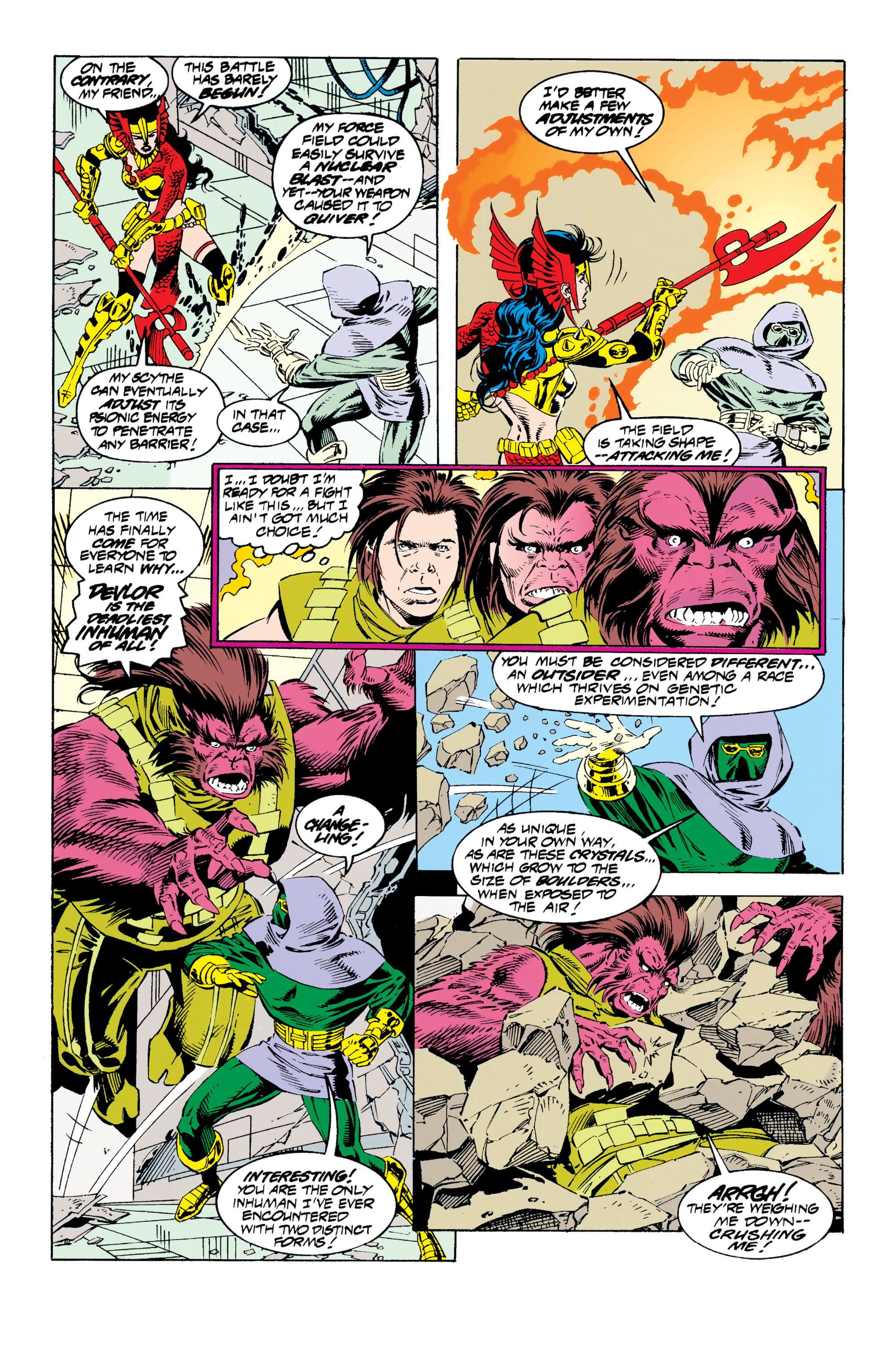 Read online Fantastic Four Epic Collection comic -  Issue # Nobody Gets Out Alive (Part 5) - 60