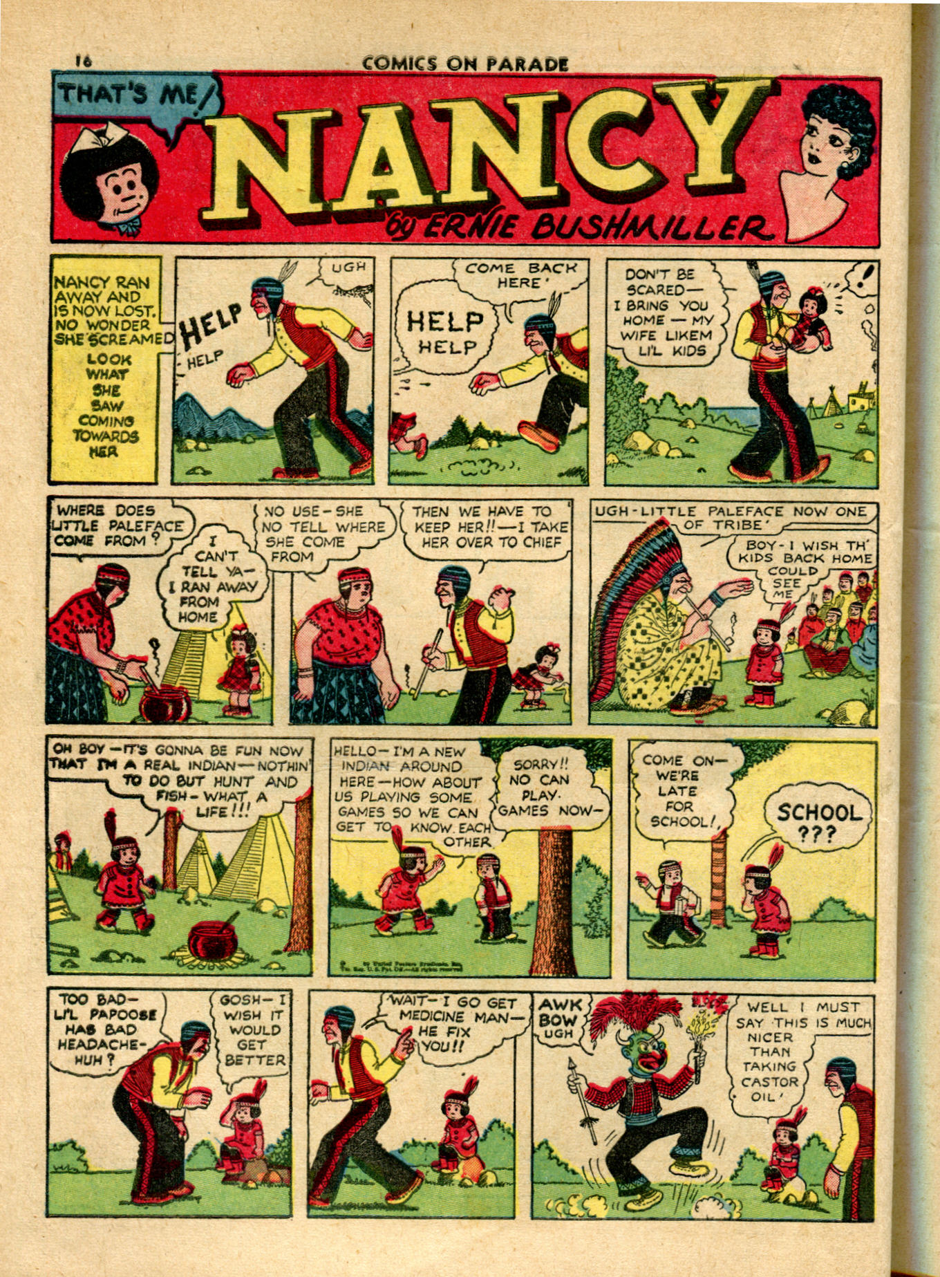 Read online Comics on Parade comic -  Issue #26 - 18