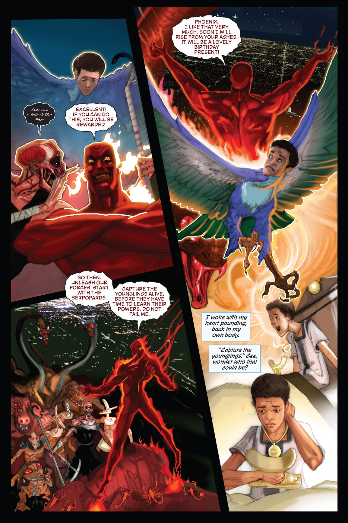 Read online The Kane Chronicles comic -  Issue # TPB 1 - 31