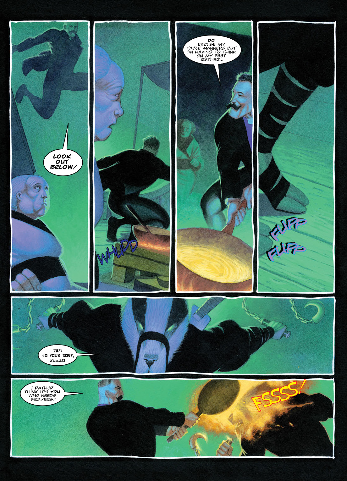 Read online Devlin Waugh comic -  Issue # TPB 2 - 140