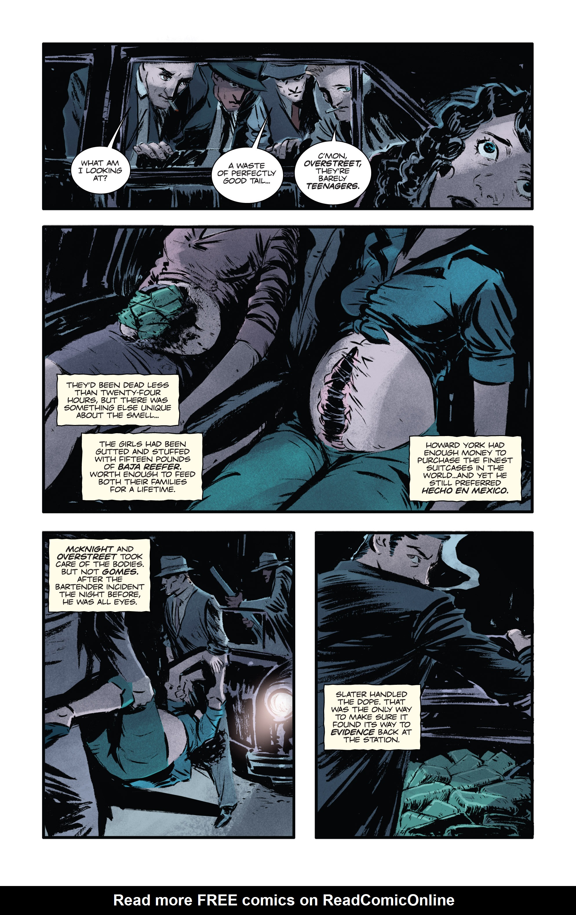 Read online Hit comic -  Issue #1 - 18