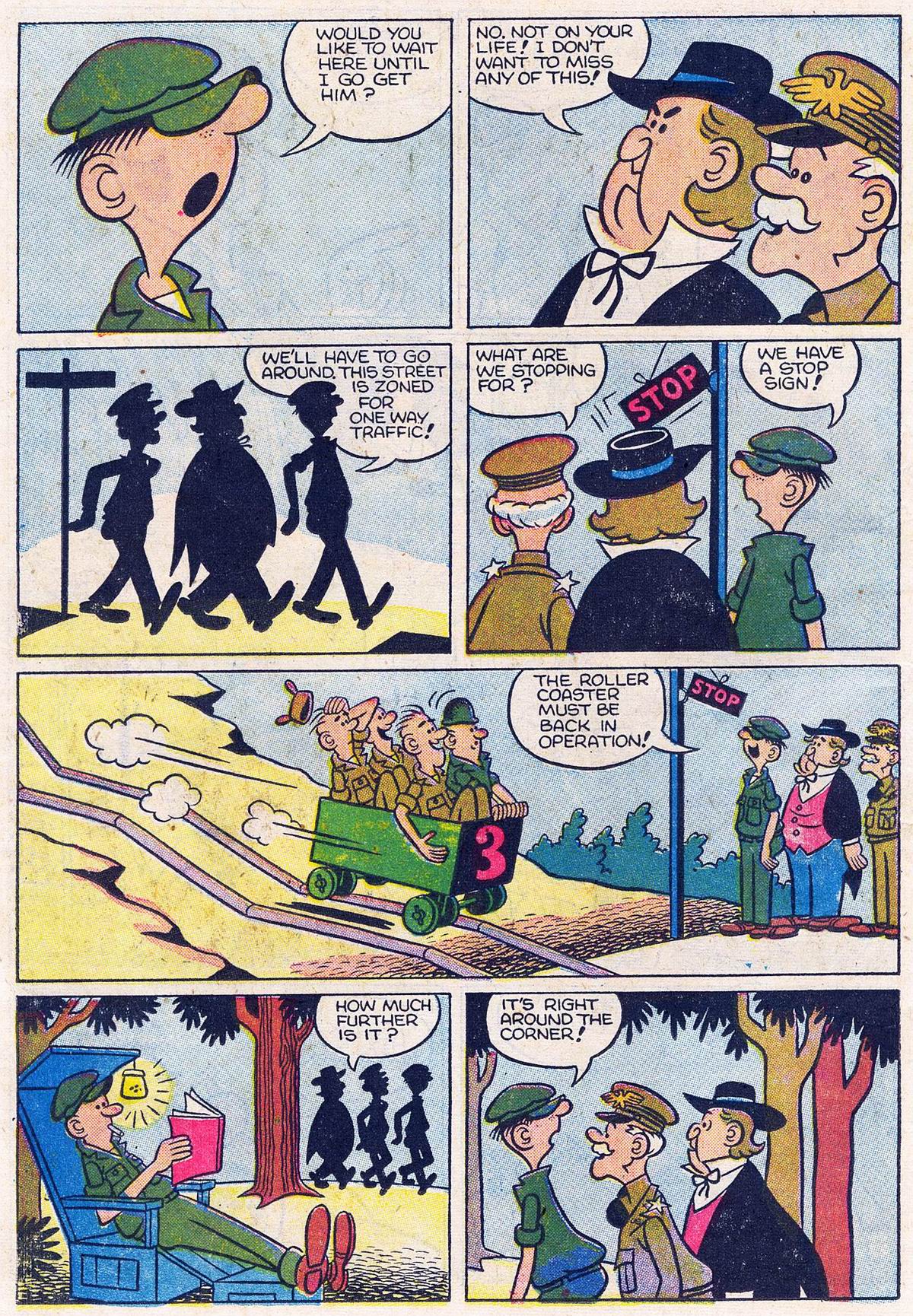 Read online Four Color Comics comic -  Issue #552 - 22