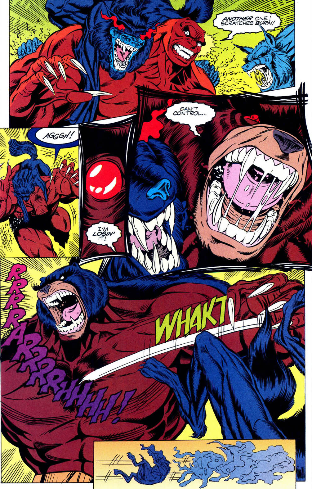 Read online Outsiders (1993) comic -  Issue #11 - 13