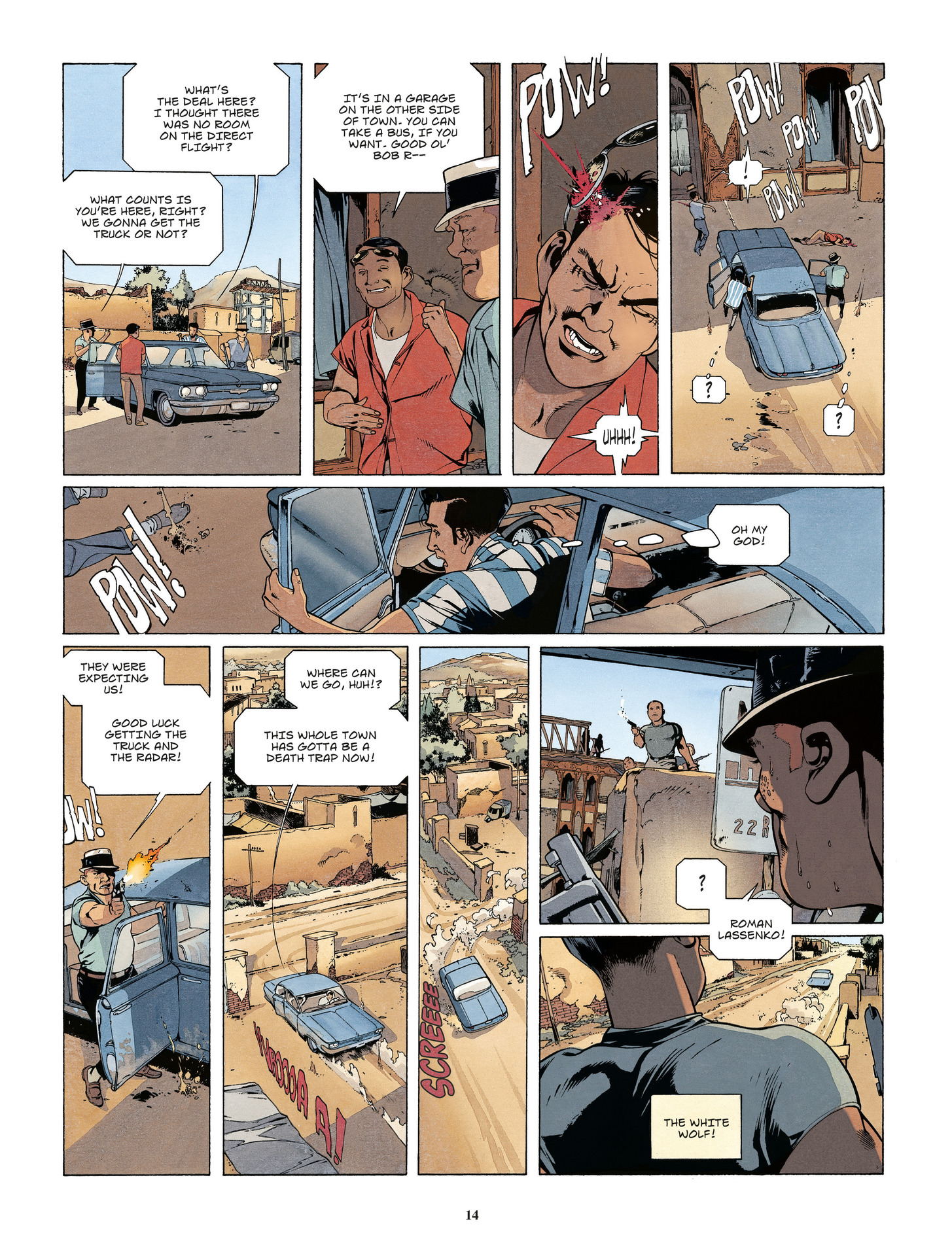 Read online Black Op comic -  Issue #2 - 16