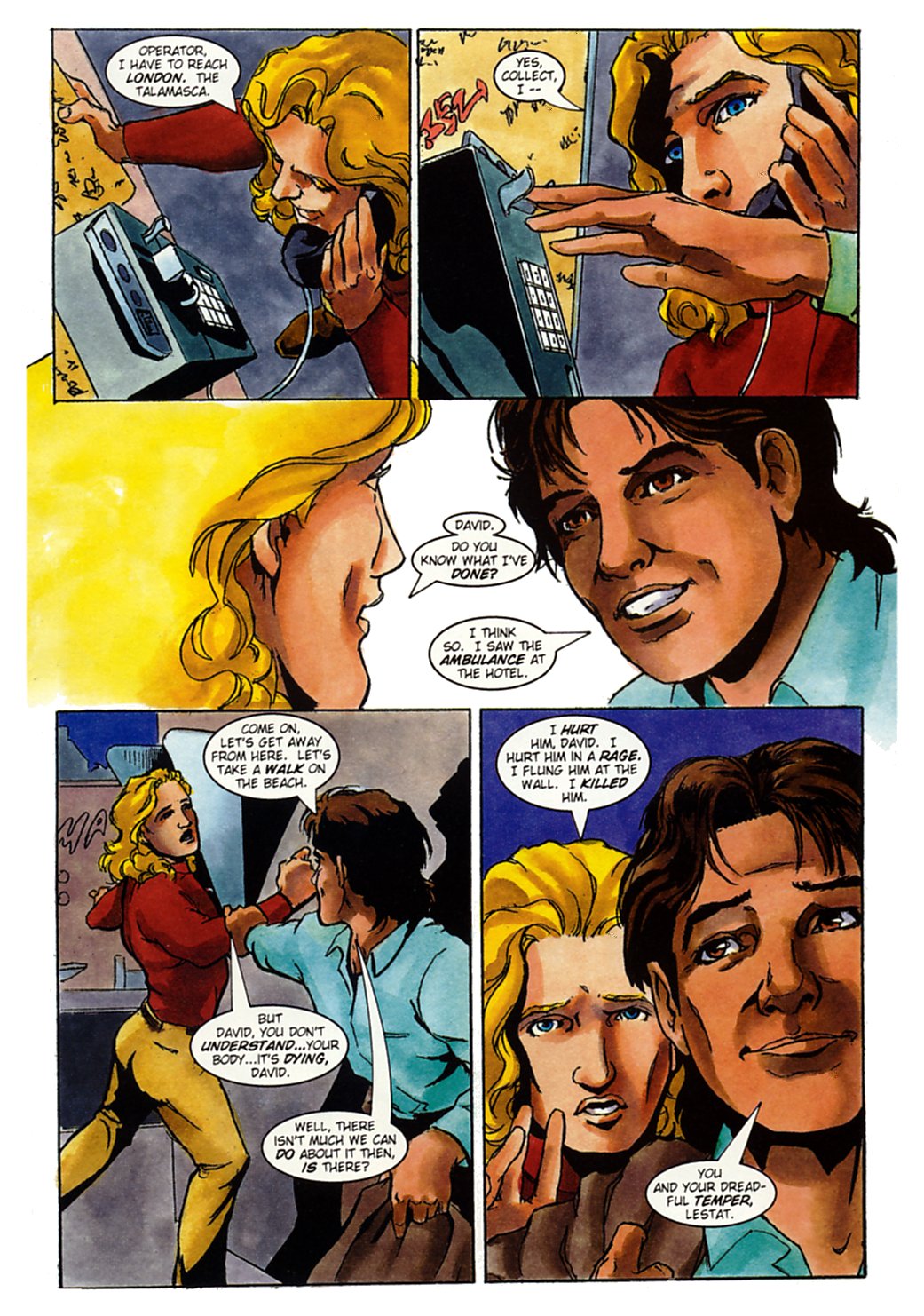 Read online Anne Rice's The Tale of the Body Thief comic -  Issue # _TPB (Part 2) - 63