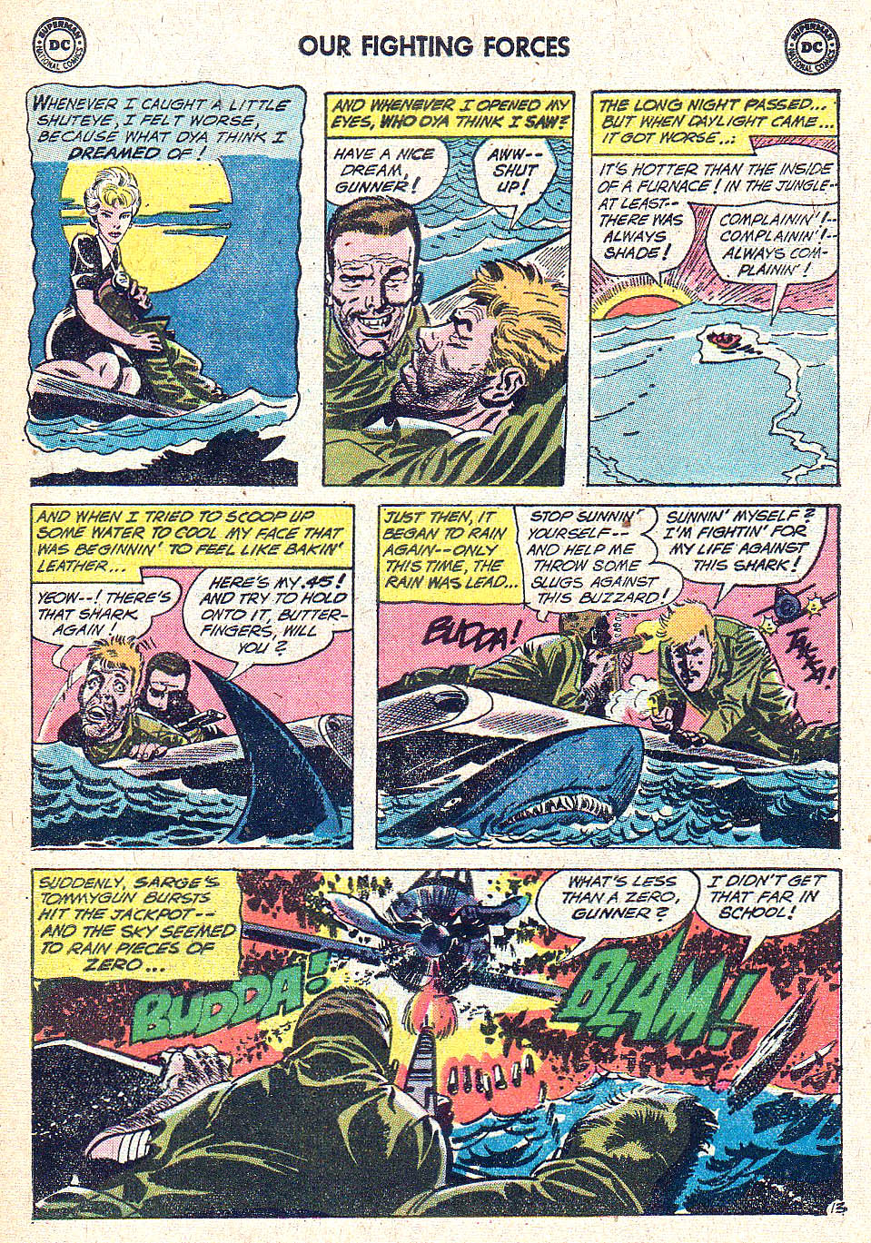 Read online Our Fighting Forces comic -  Issue #61 - 17