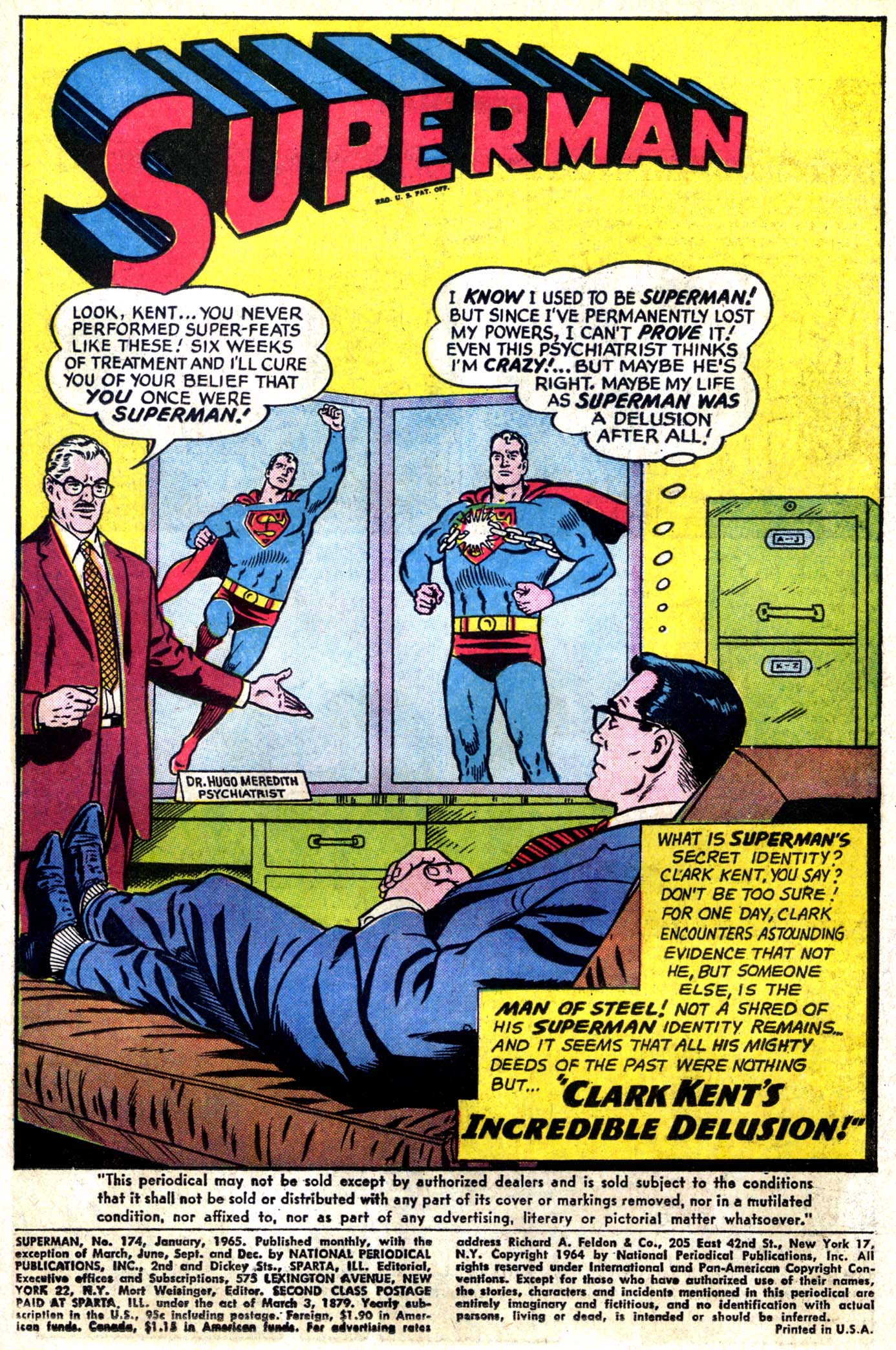 Read online Superman (1939) comic -  Issue #174 - 3