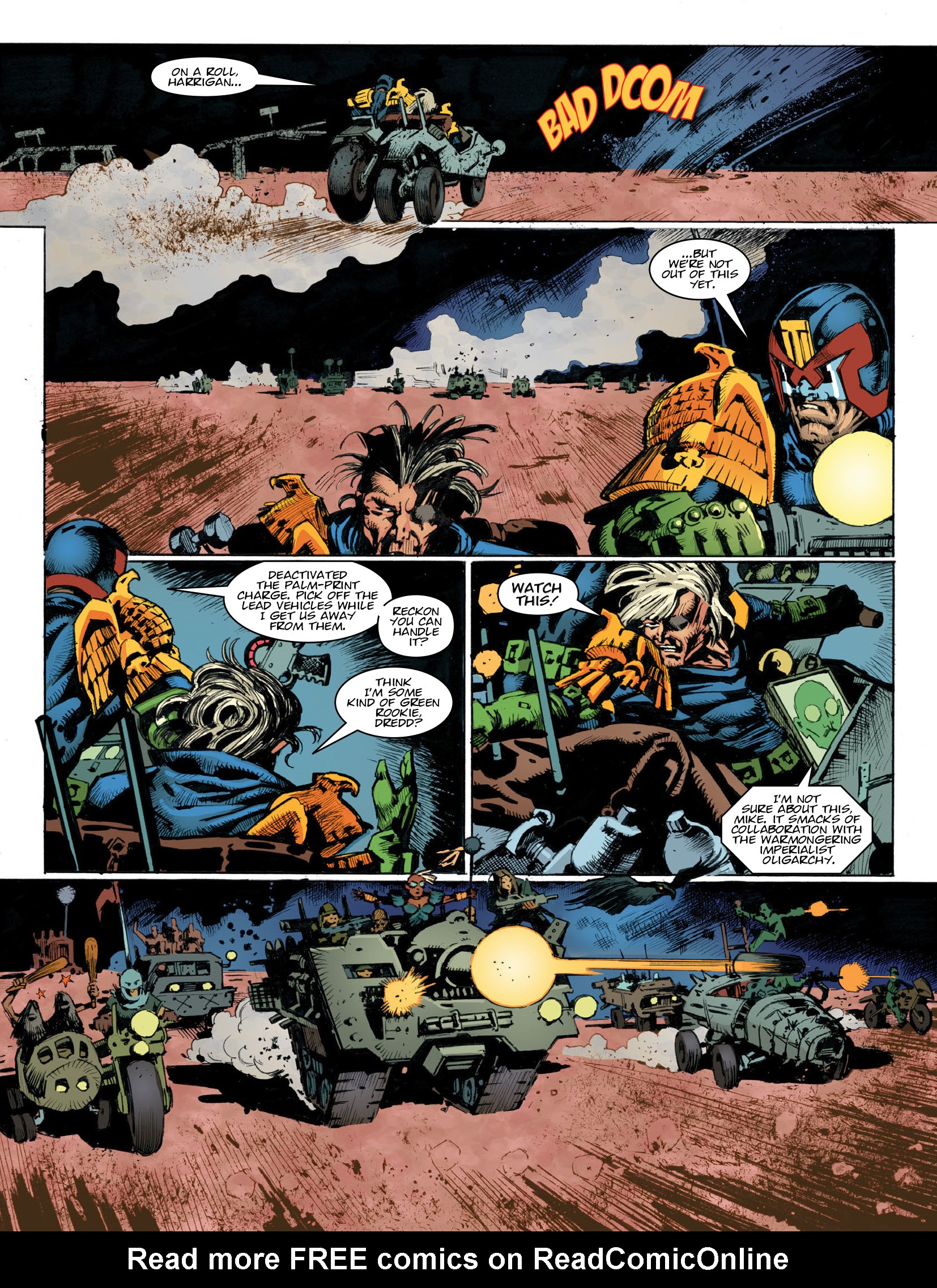 Read online Judge Dredd Megazine (Vol. 5) comic -  Issue #408 - 10