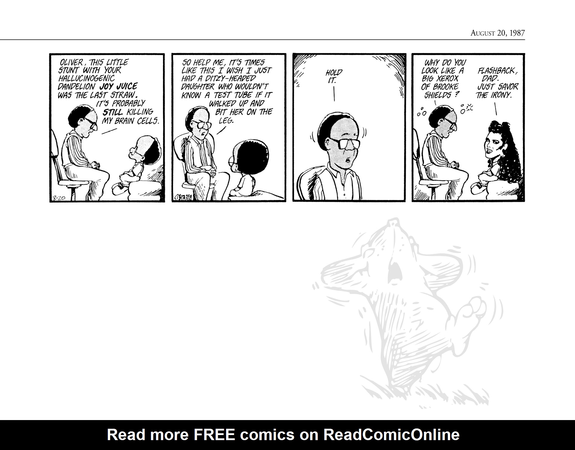 Read online The Bloom County Digital Library comic -  Issue # TPB 7 (Part 3) - 38