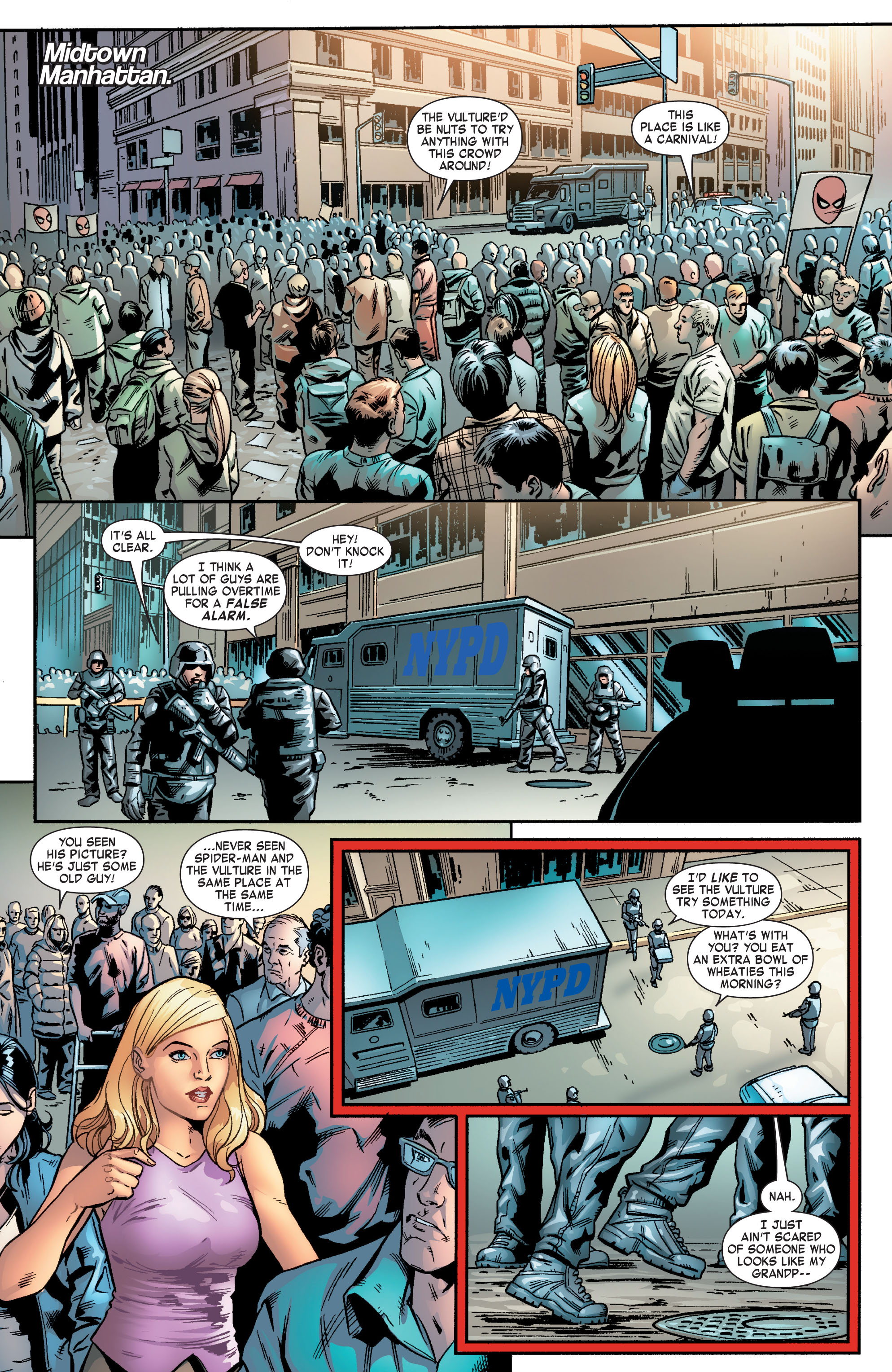 Read online Spider-Man: Season One comic -  Issue # TPB - 91