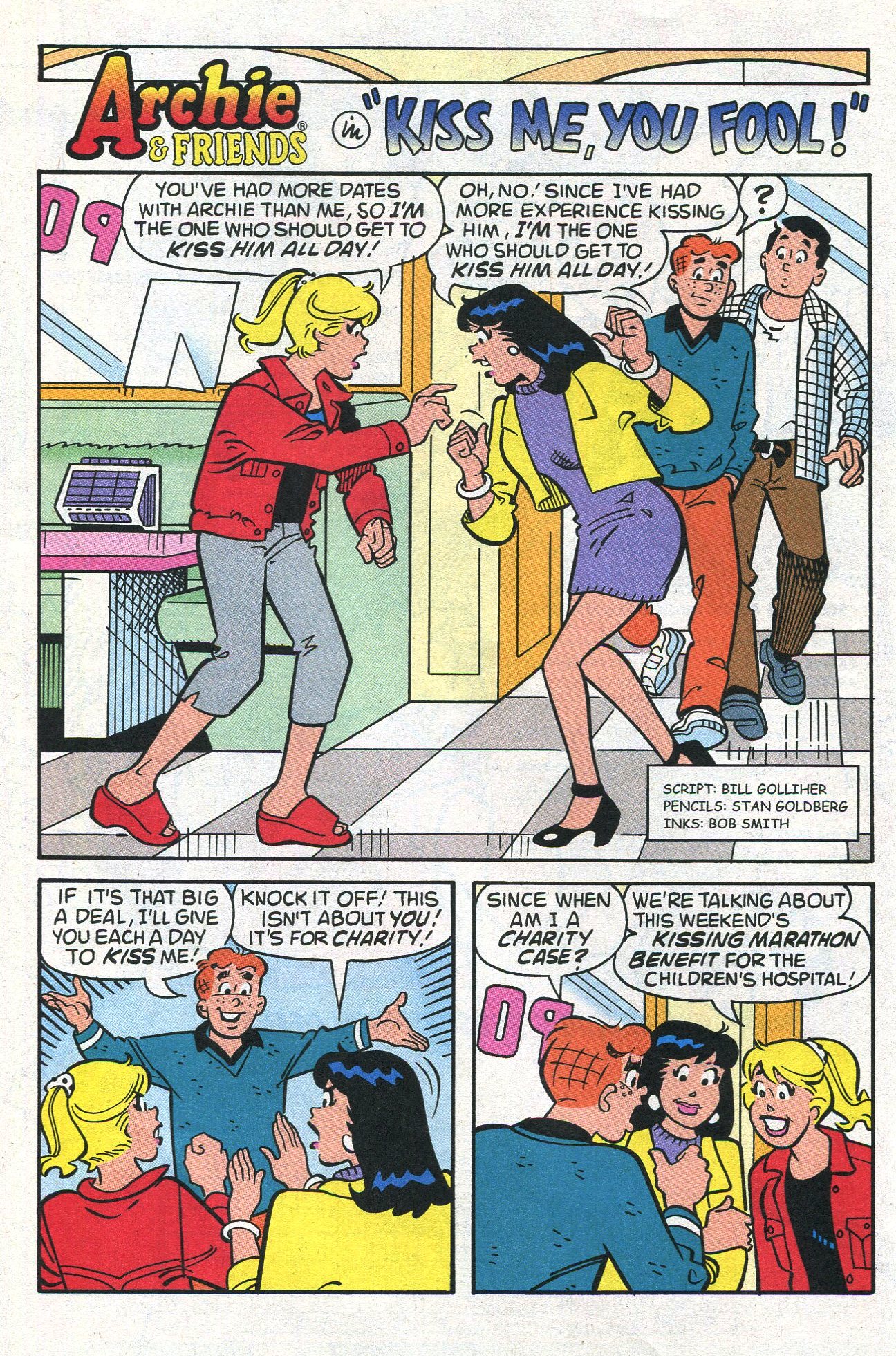 Read online Archie & Friends (1992) comic -  Issue #38 - 12