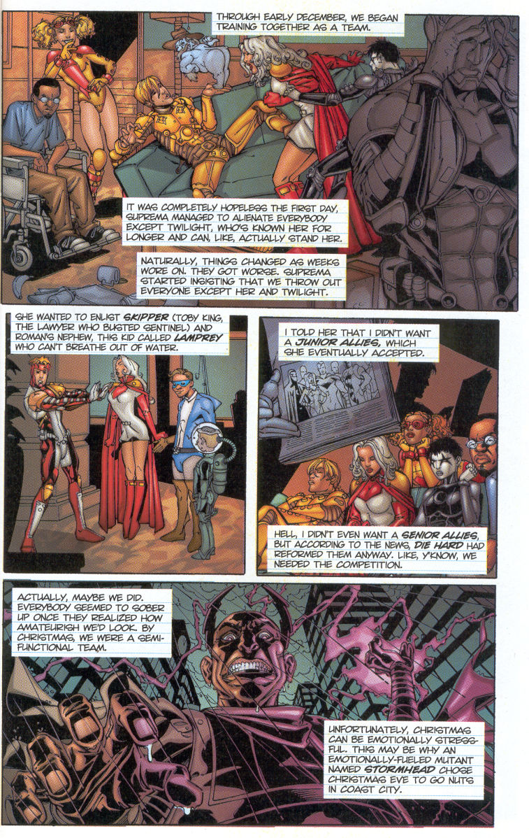 Read online Youngblood (1998) comic -  Issue #1 plus - 13