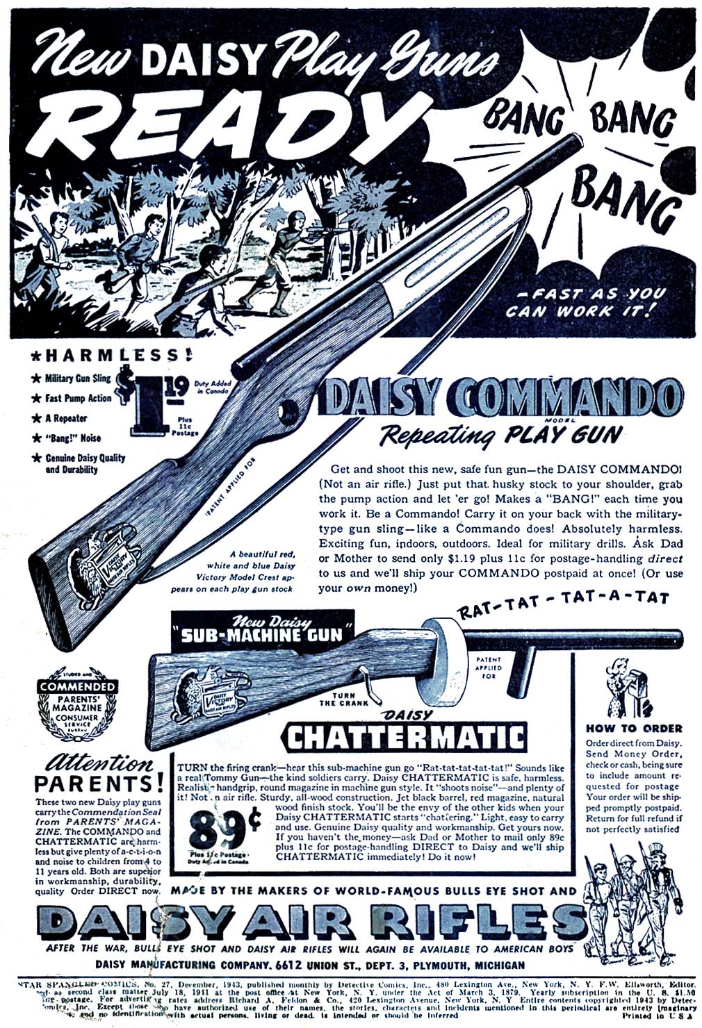 Read online Star Spangled Comics comic -  Issue #27 - 2