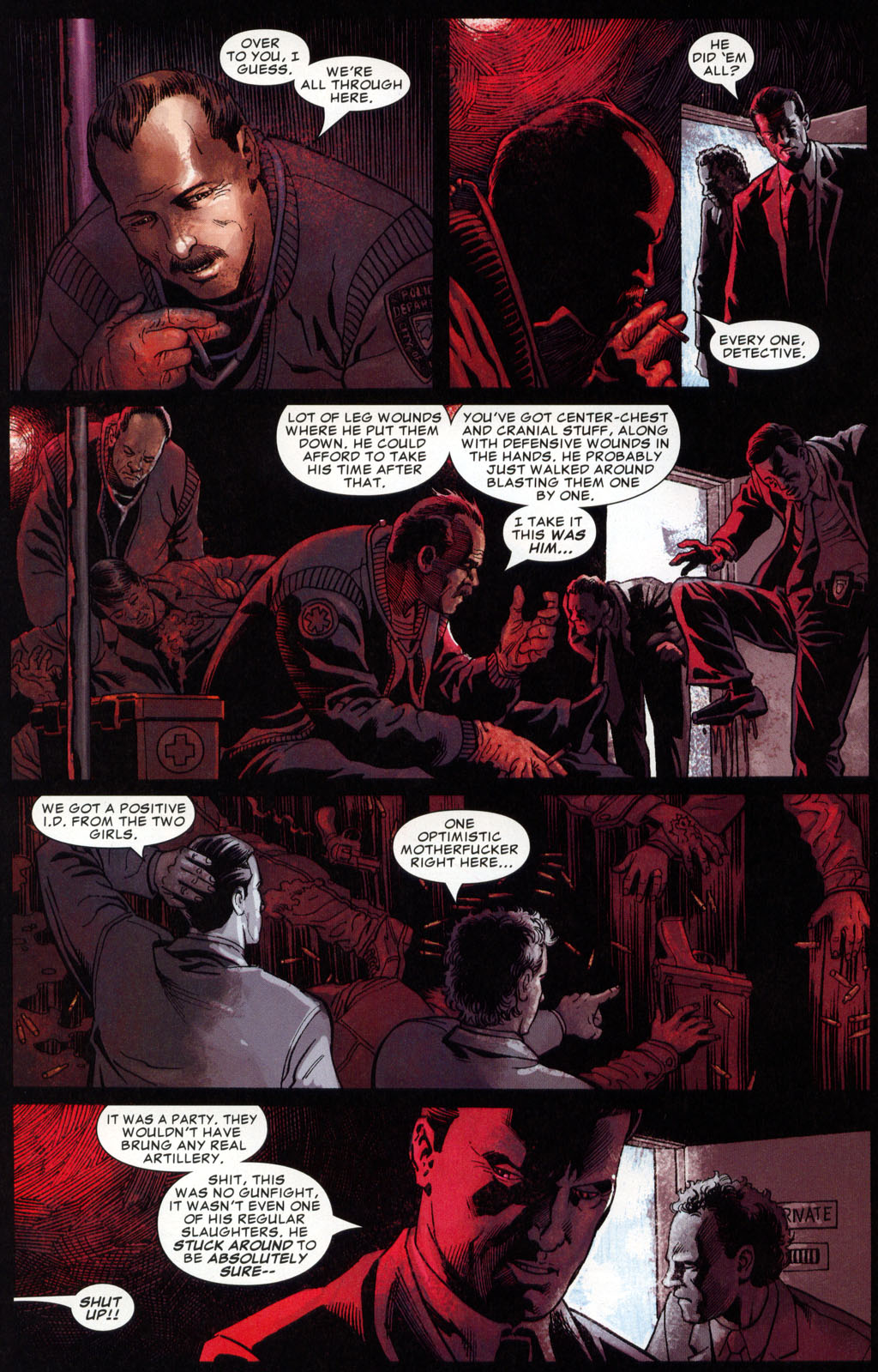 Read online The Punisher (2004) comic -  Issue #21 - 14