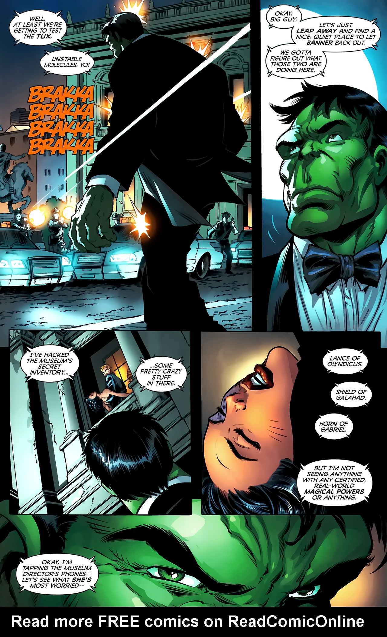 Read online Incredible Hulks (2010) comic -  Issue #626 - 19