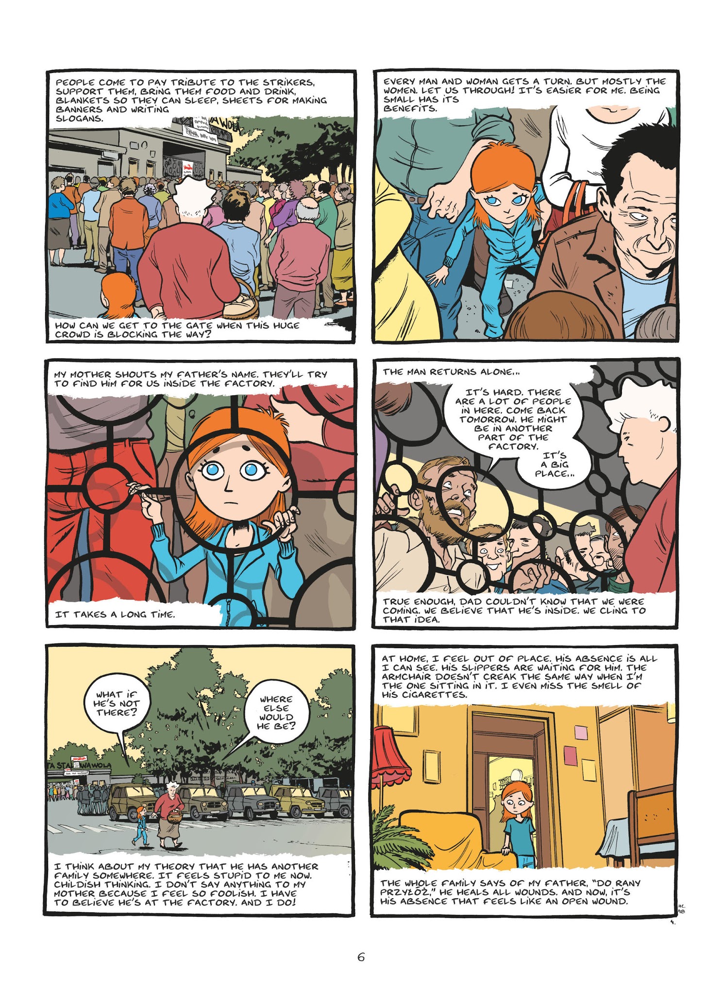 Read online Marzi comic -  Issue #5 - 6