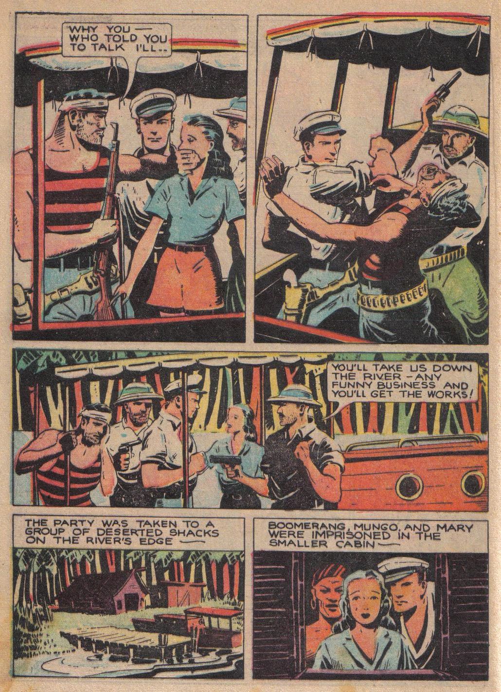 Read online Adventure Comics (1938) comic -  Issue #24 - 38