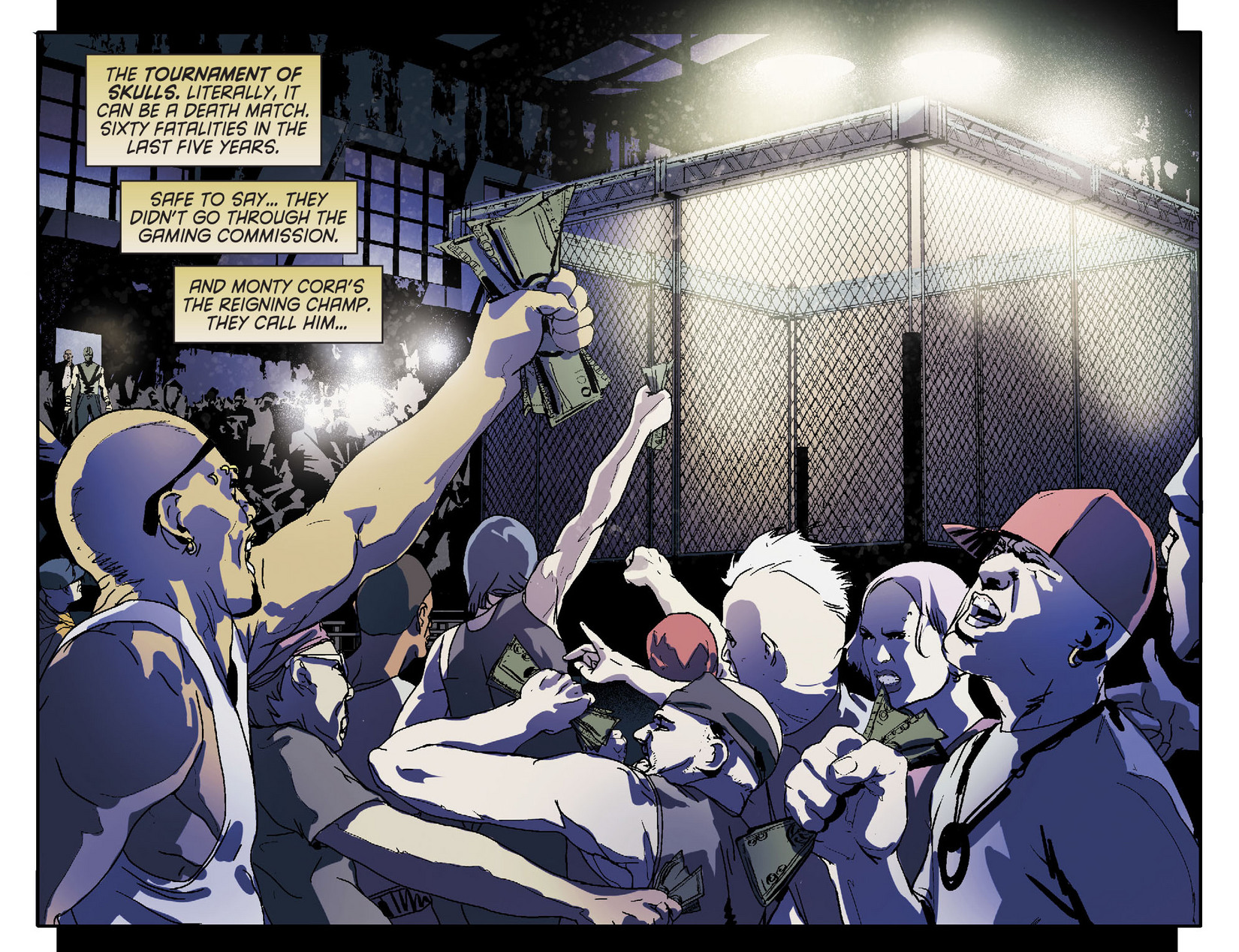 Read online Arrow [II] comic -  Issue #10 - 5