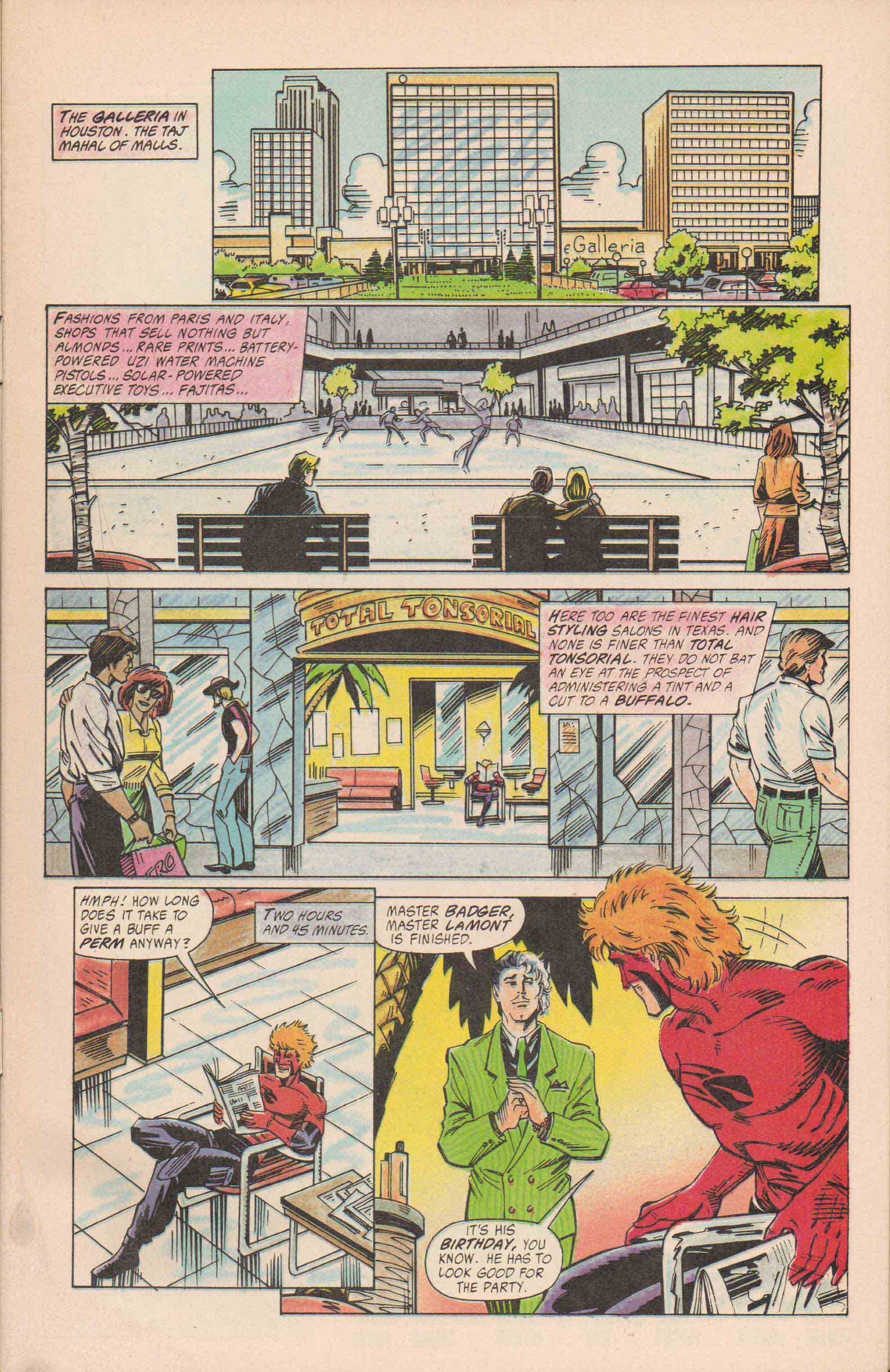 Read online The Badger comic -  Issue #37 - 3