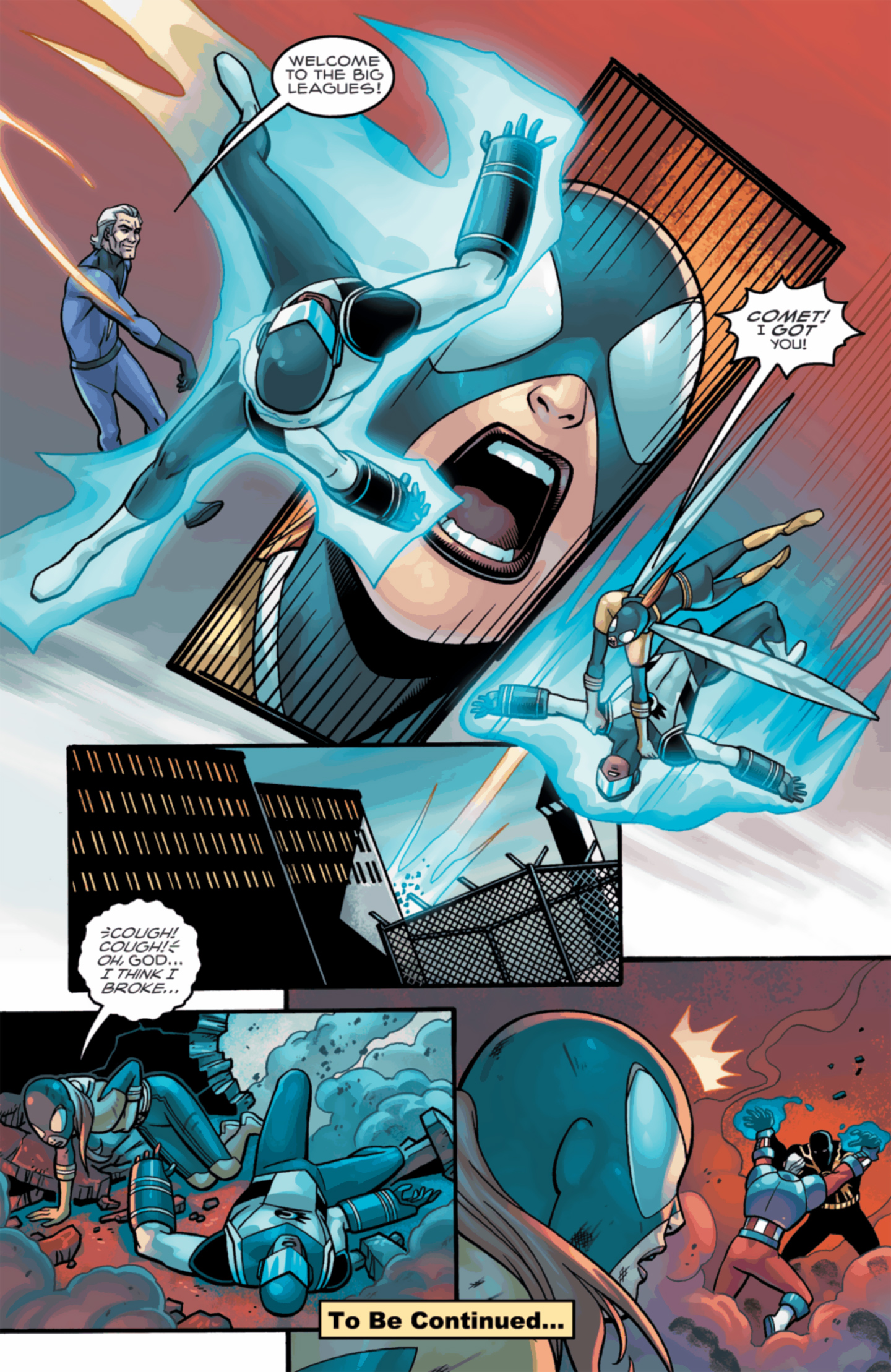 Read online New Crusaders: Rise Of The Heroes comic -  Issue #6 - Act II - 7