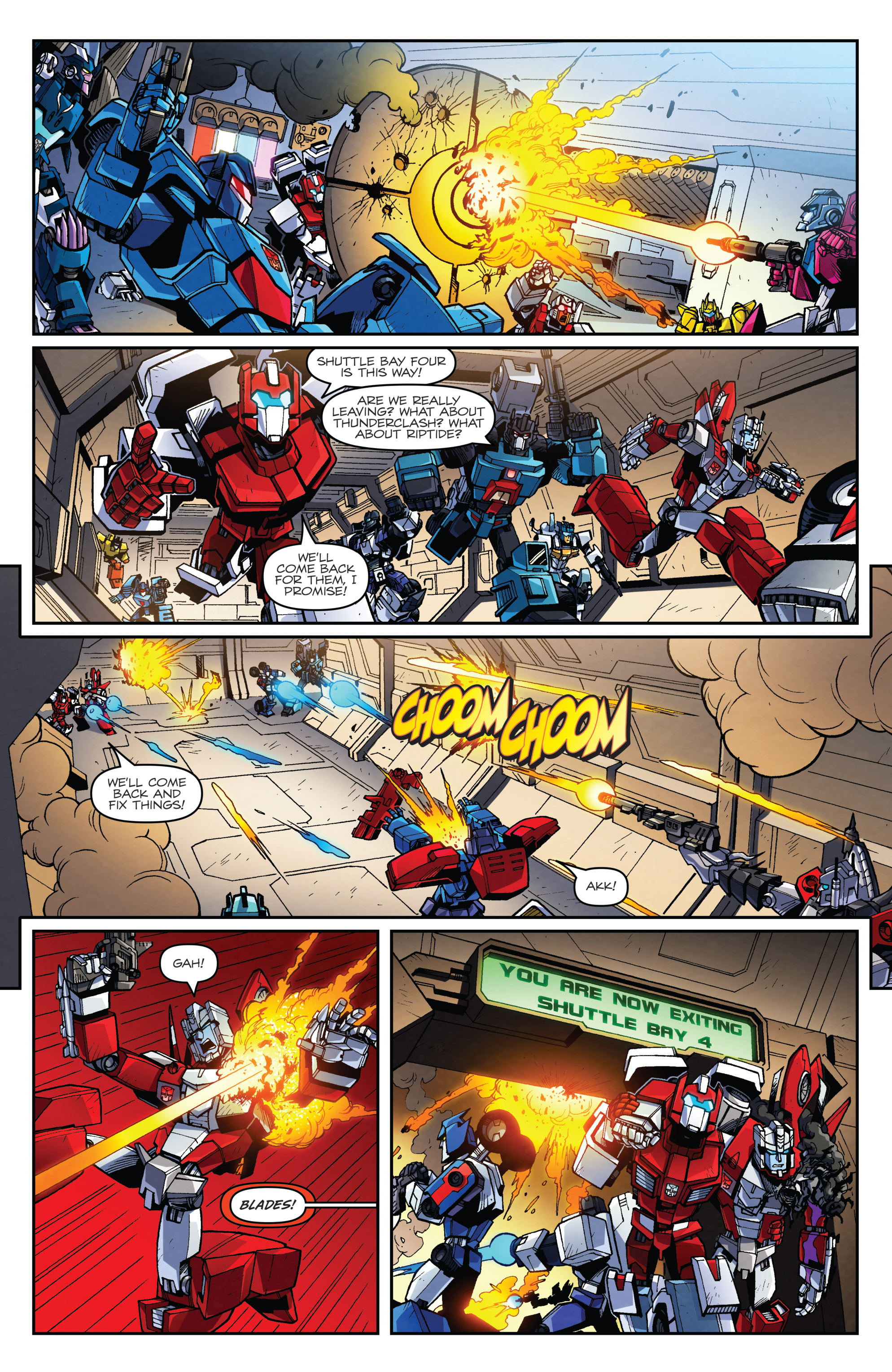 Read online The Transformers: Lost Light comic -  Issue #10 - 20