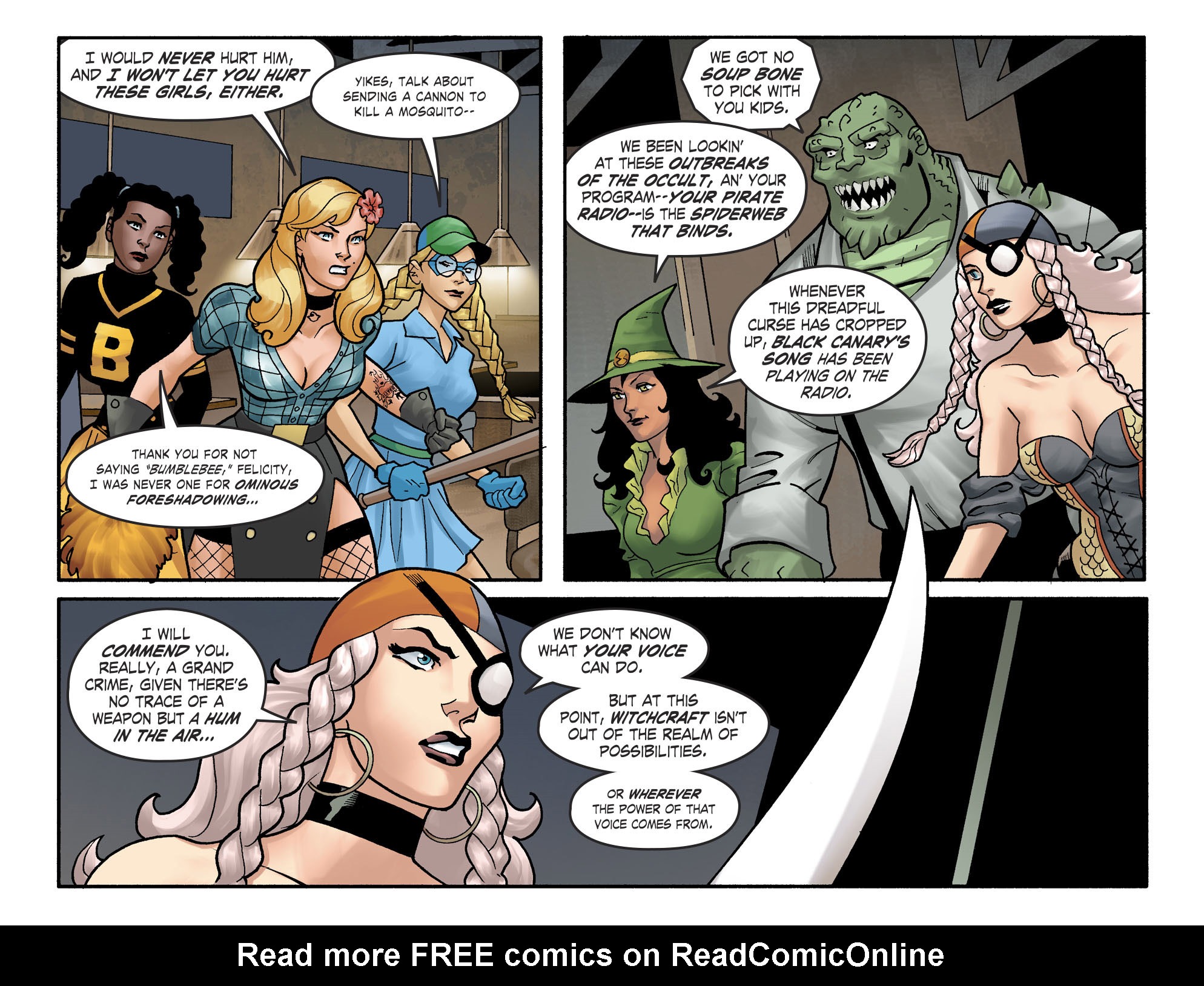 Read online Bombshells: United comic -  Issue #27 - 10