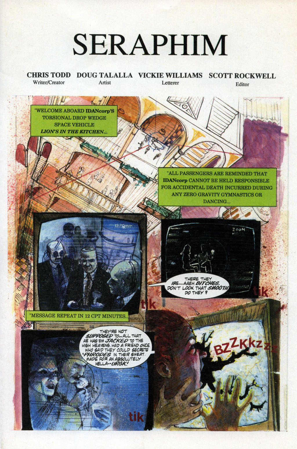 Read online Seraphim comic -  Issue # Full - 7
