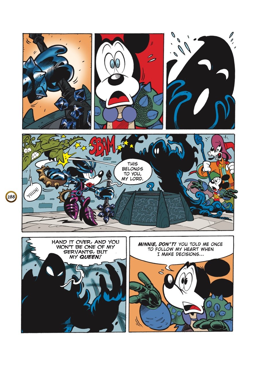 Read online Wizards of Mickey (2020) comic -  Issue # TPB 2 (Part 3) - 90