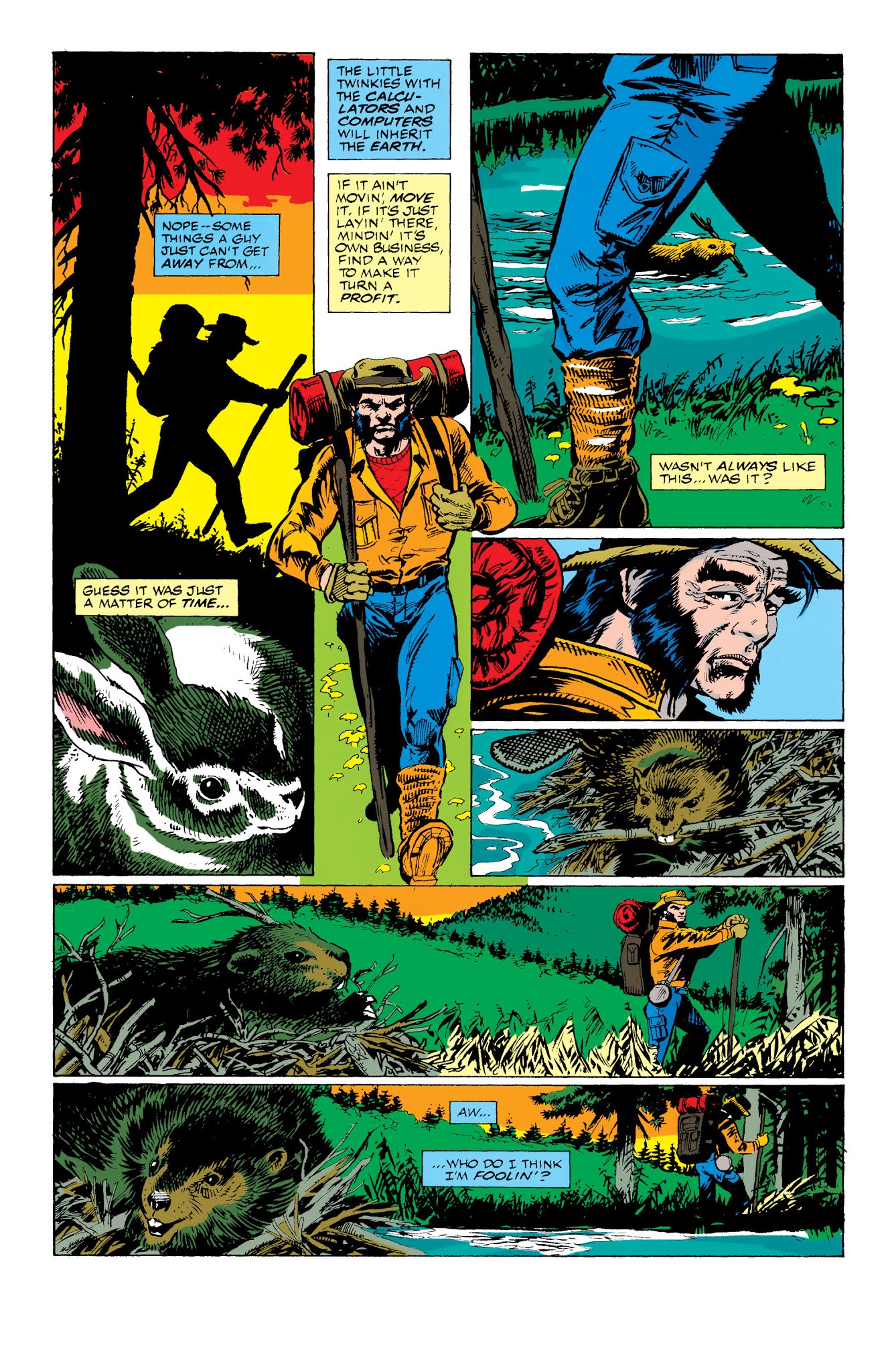 Read online Wolverine: Prehistory comic -  Issue # TPB (Part 1) - 9
