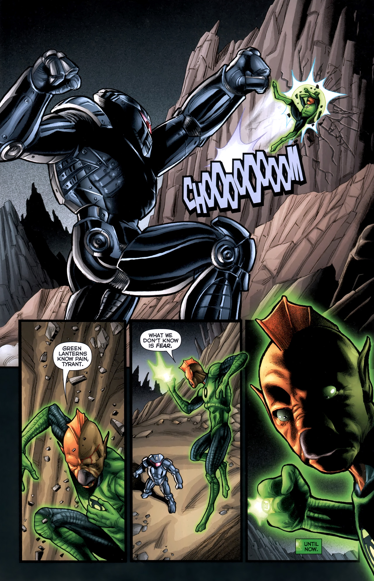 Read online Green Lantern Movie Prequel: Tomar-Re comic -  Issue # Full - 14