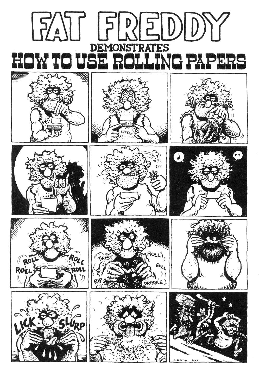 Read online The Fabulous Furry Freak Brothers comic -  Issue #7 - 50