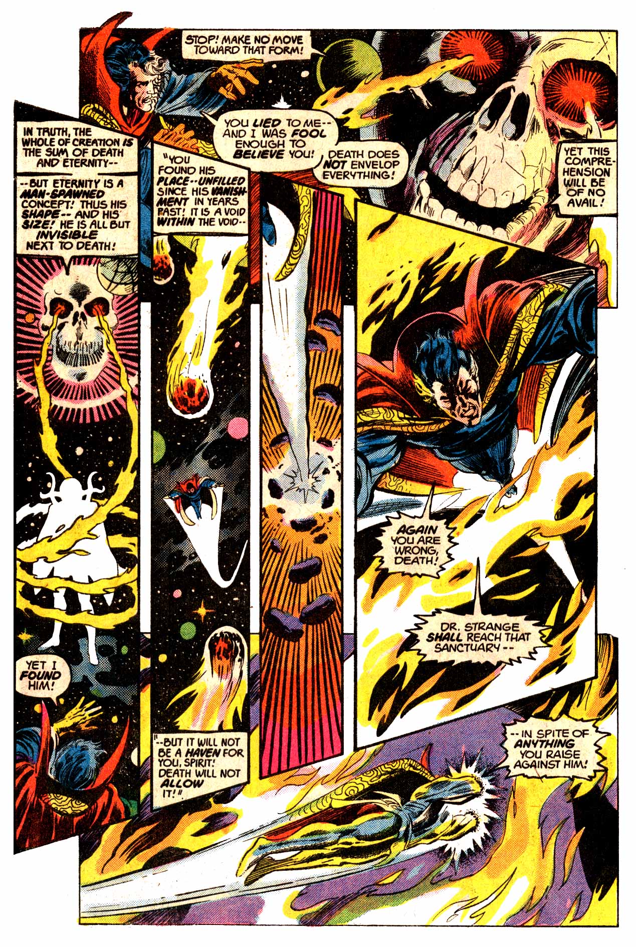 Read online Doctor Strange (1974) comic -  Issue #4 - 15