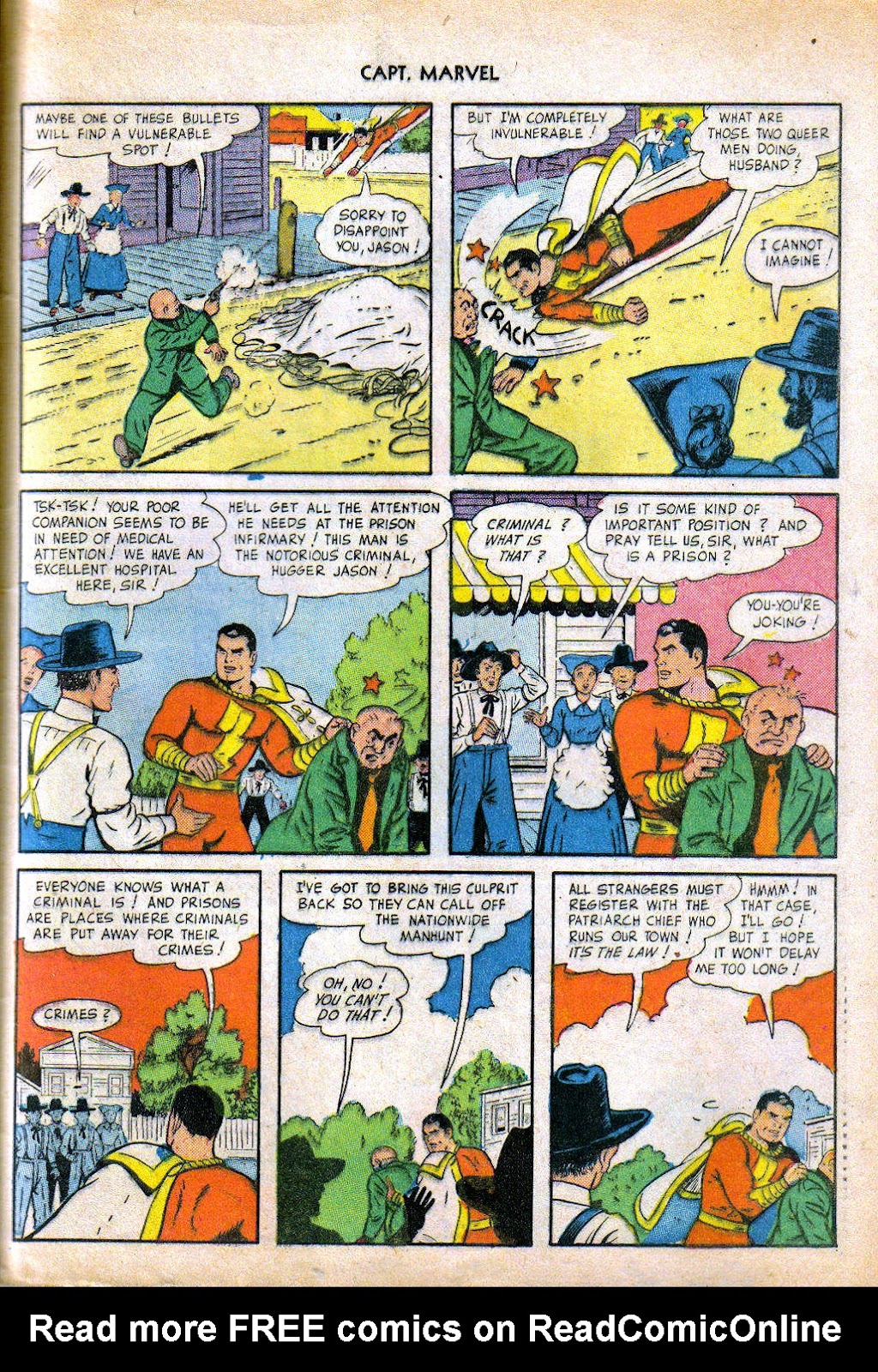 Captain Marvel Adventures issue 106 - Page 45