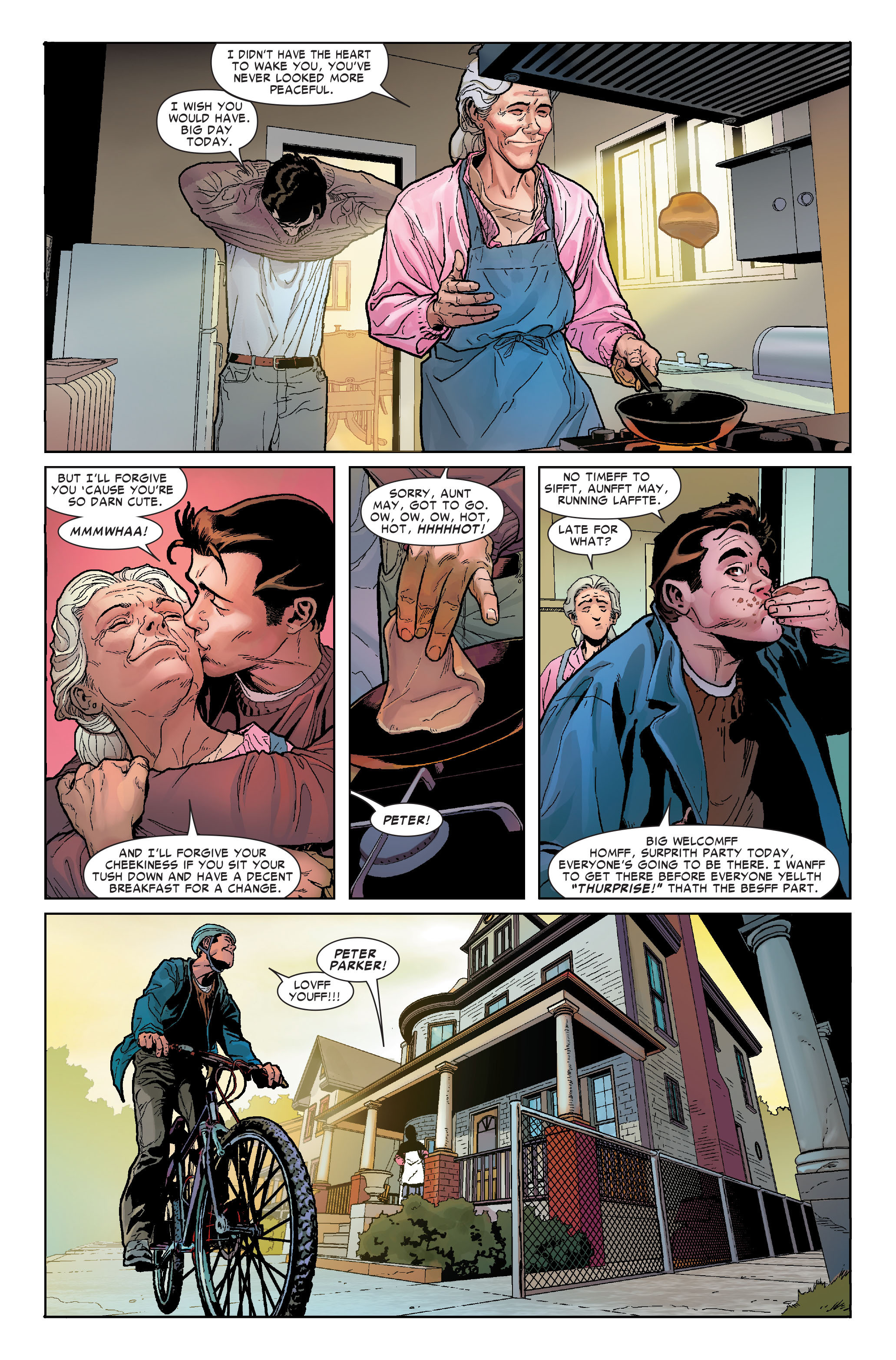 Read online Spider-Man: One More Day comic -  Issue # Full - 126