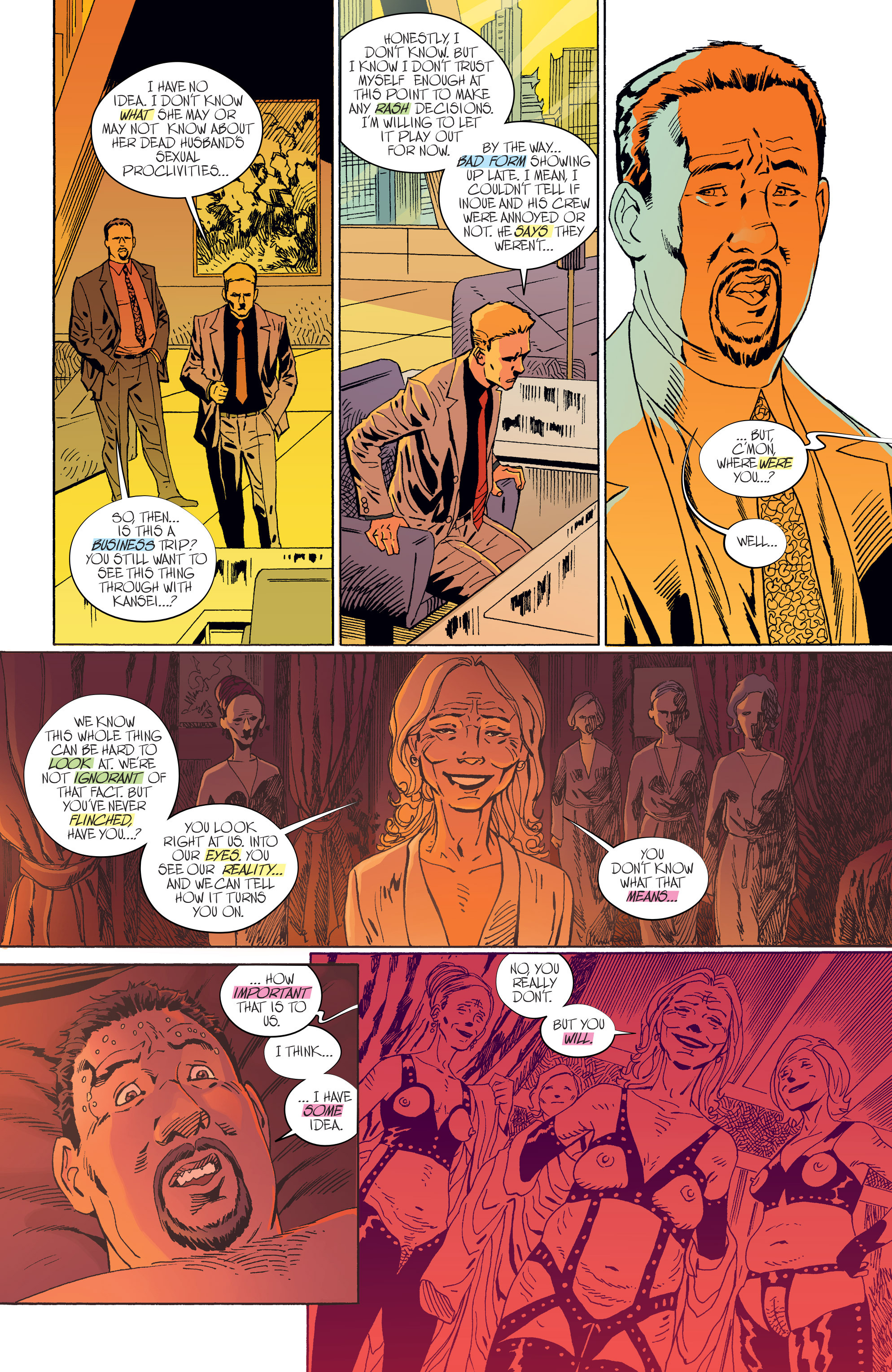Read online Sex comic -  Issue #21 - 7