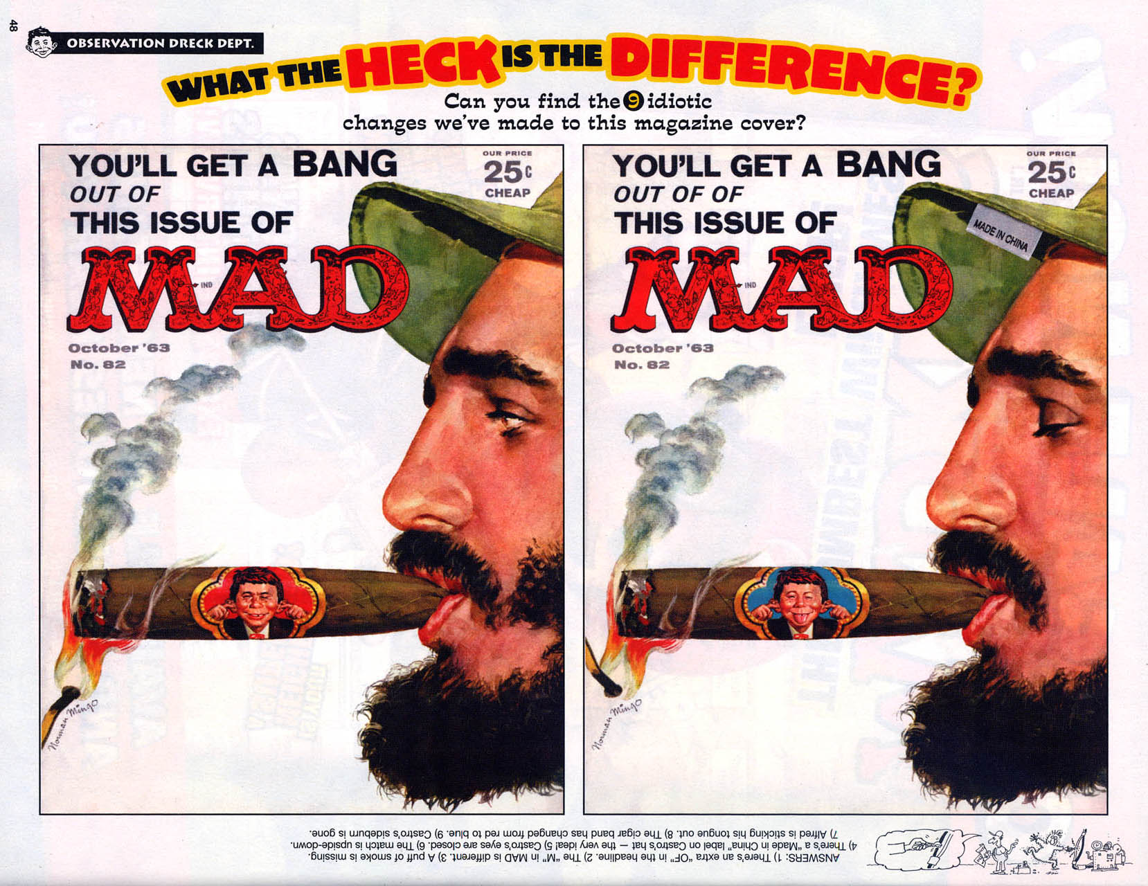 Read online MAD comic -  Issue #487 - 41