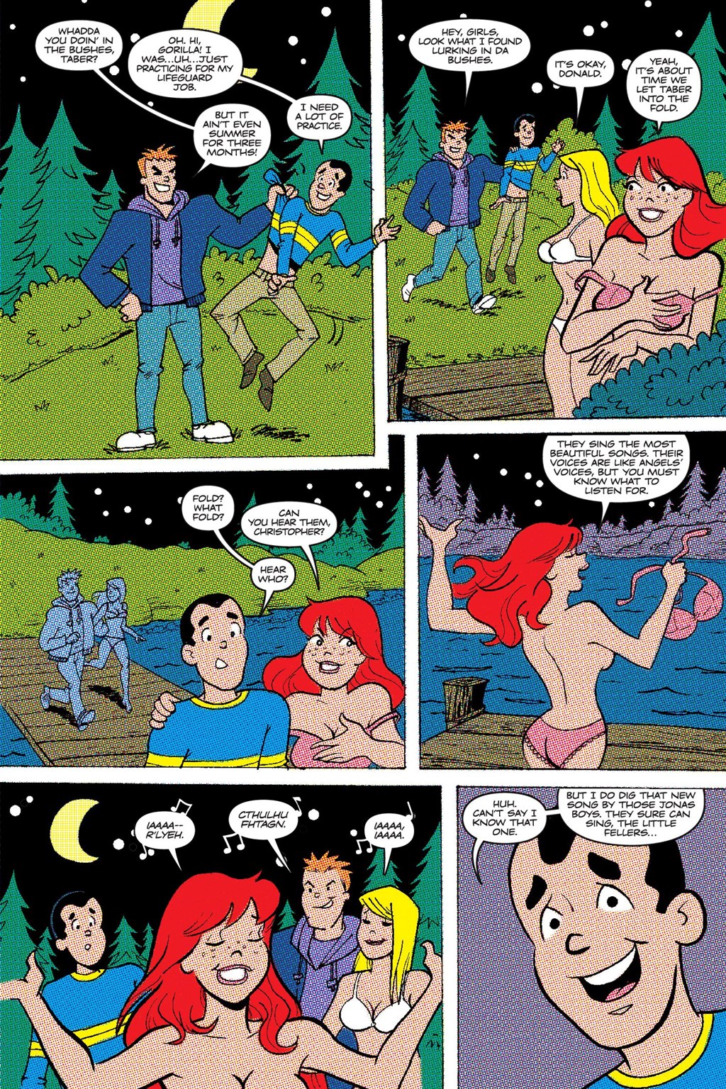 Read online Hack/Slash Deluxe comic -  Issue # TPB 3 (Part 3) - 75