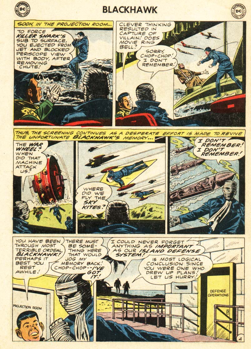 Read online Blackhawk (1957) comic -  Issue #162 - 5