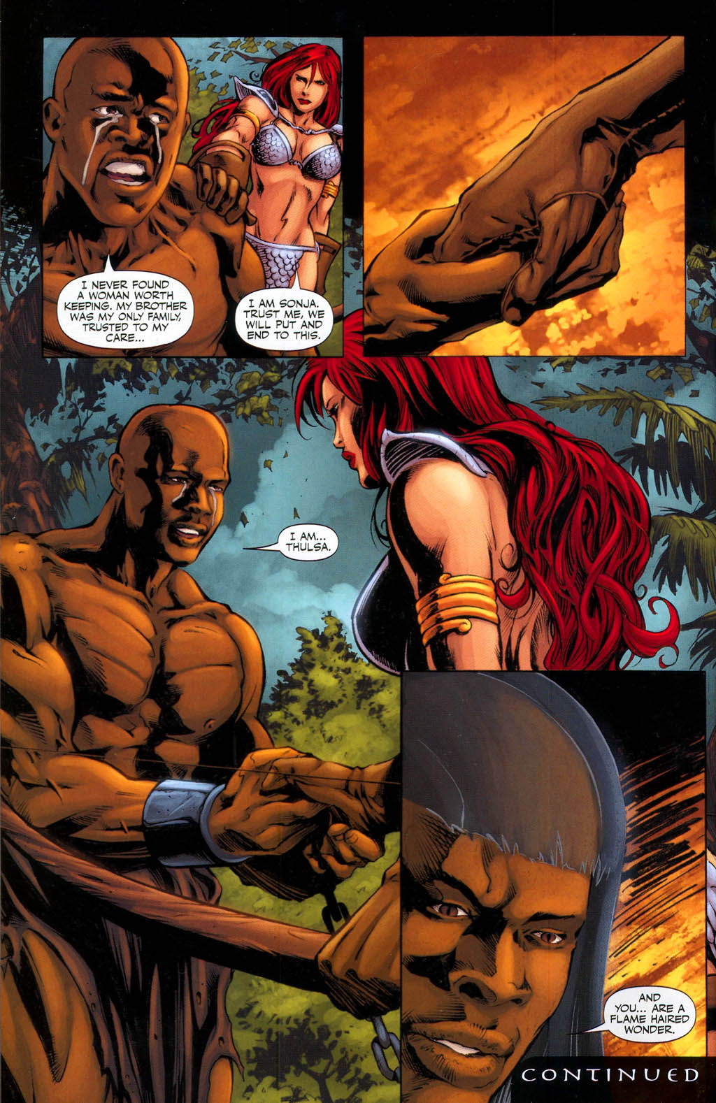 Read online Red Sonja vs. Thulsa Doom comic -  Issue #1 - 28