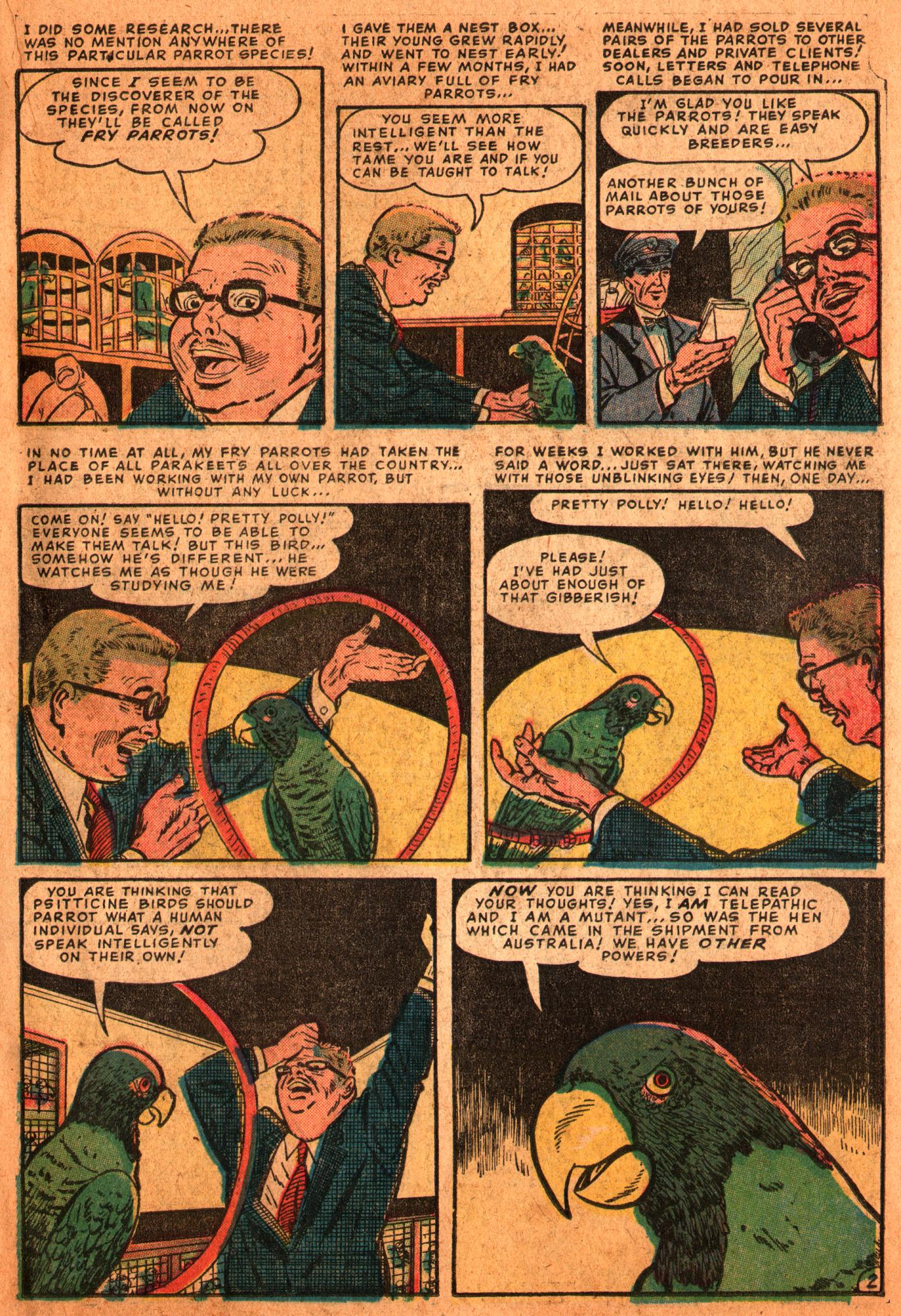 Read online Strange Tales of the Unusual comic -  Issue #5 - 19