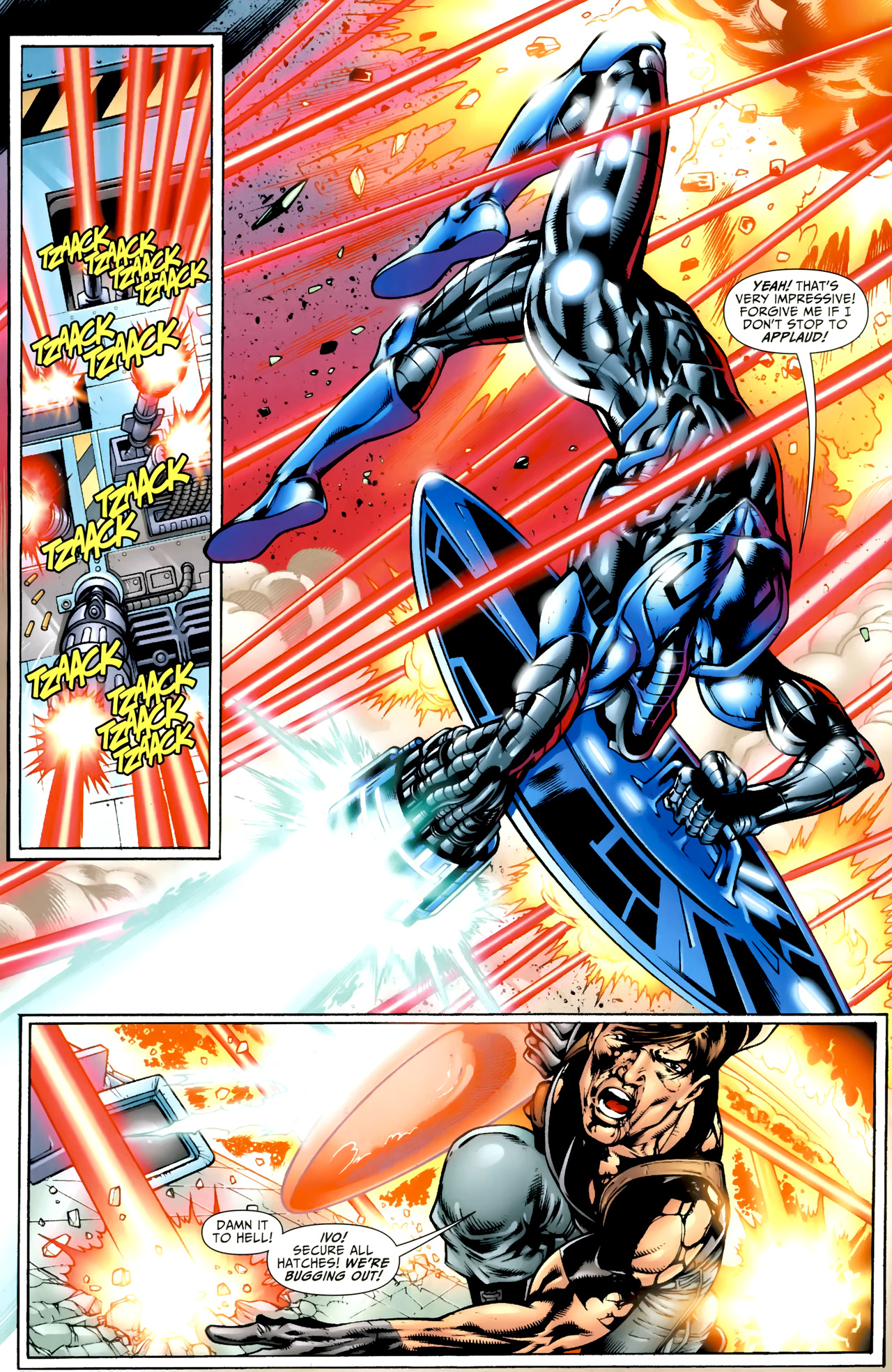 Read online Justice League: Generation Lost comic -  Issue #19 - 12