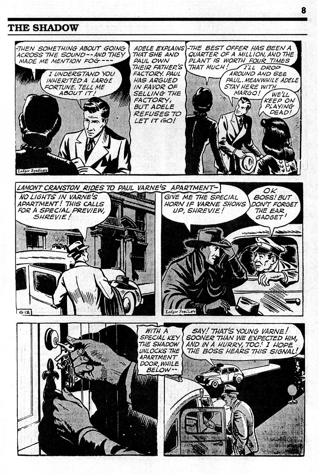 Read online Crime Classics comic -  Issue #12 - 22
