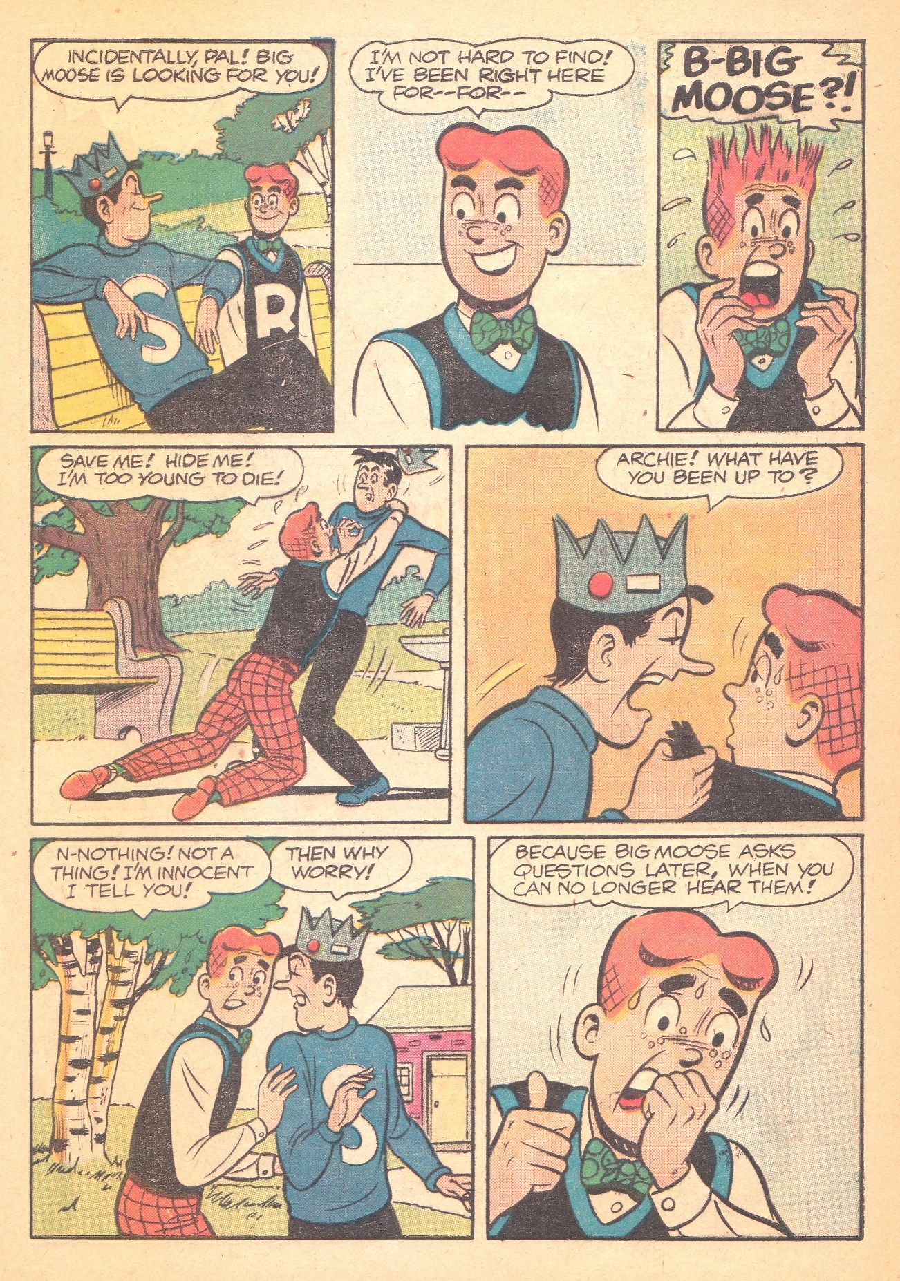 Read online Archie's Pals 'N' Gals (1952) comic -  Issue #12 - 61