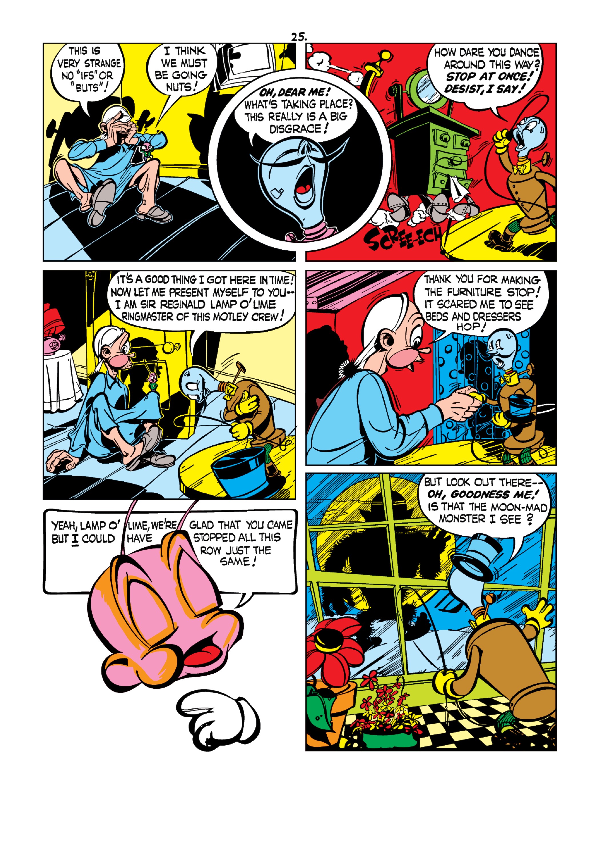 Read online Marvel Masterworks: Golden Age Captain America comic -  Issue # TPB 4 (Part 2) - 67